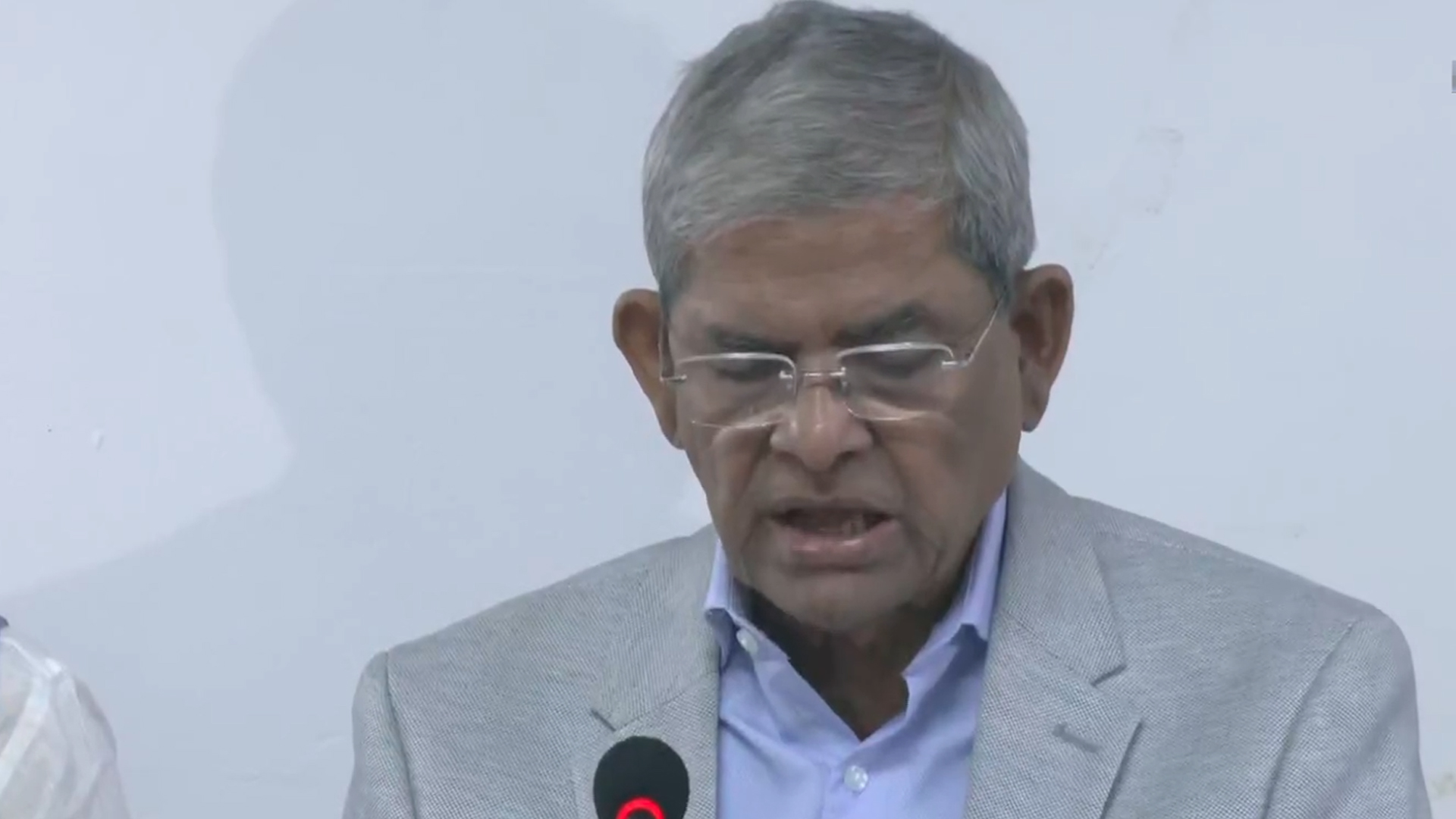 তড়িঘড়ি পুলিশ ও এনজিও আইন পাসে সরকারের ‘ভিন্ন উদ্দেশ্য’: ফখরুল