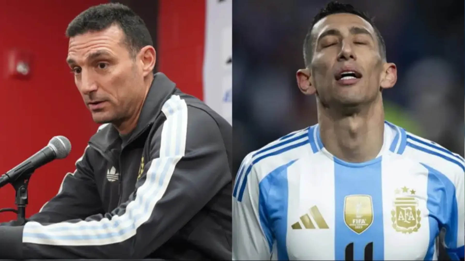 দি মারিয়ার ফেরার গুঞ্জনে স্পষ্ট বার্তা স্ক্যালোনির