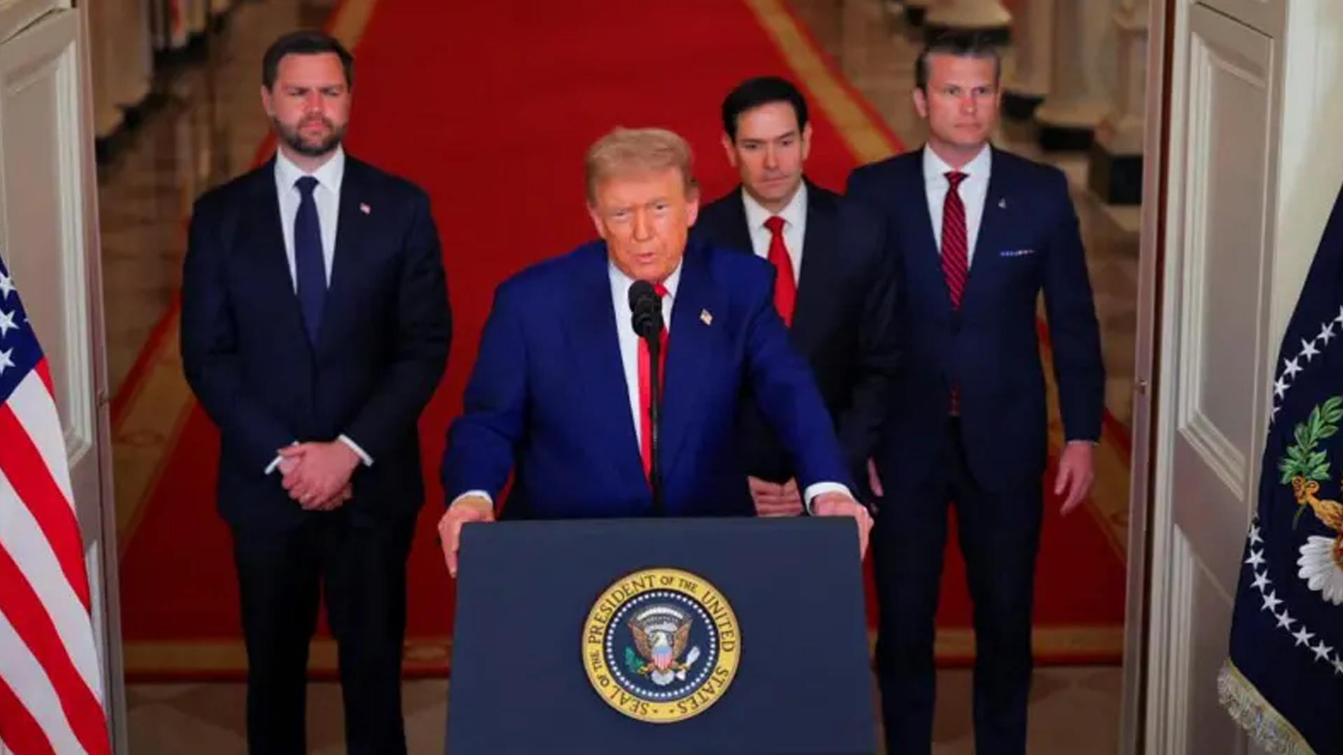 হয় শান্তি, না হয় ইরানের জন্য মর্মান্তিক পরিণতি: ট...