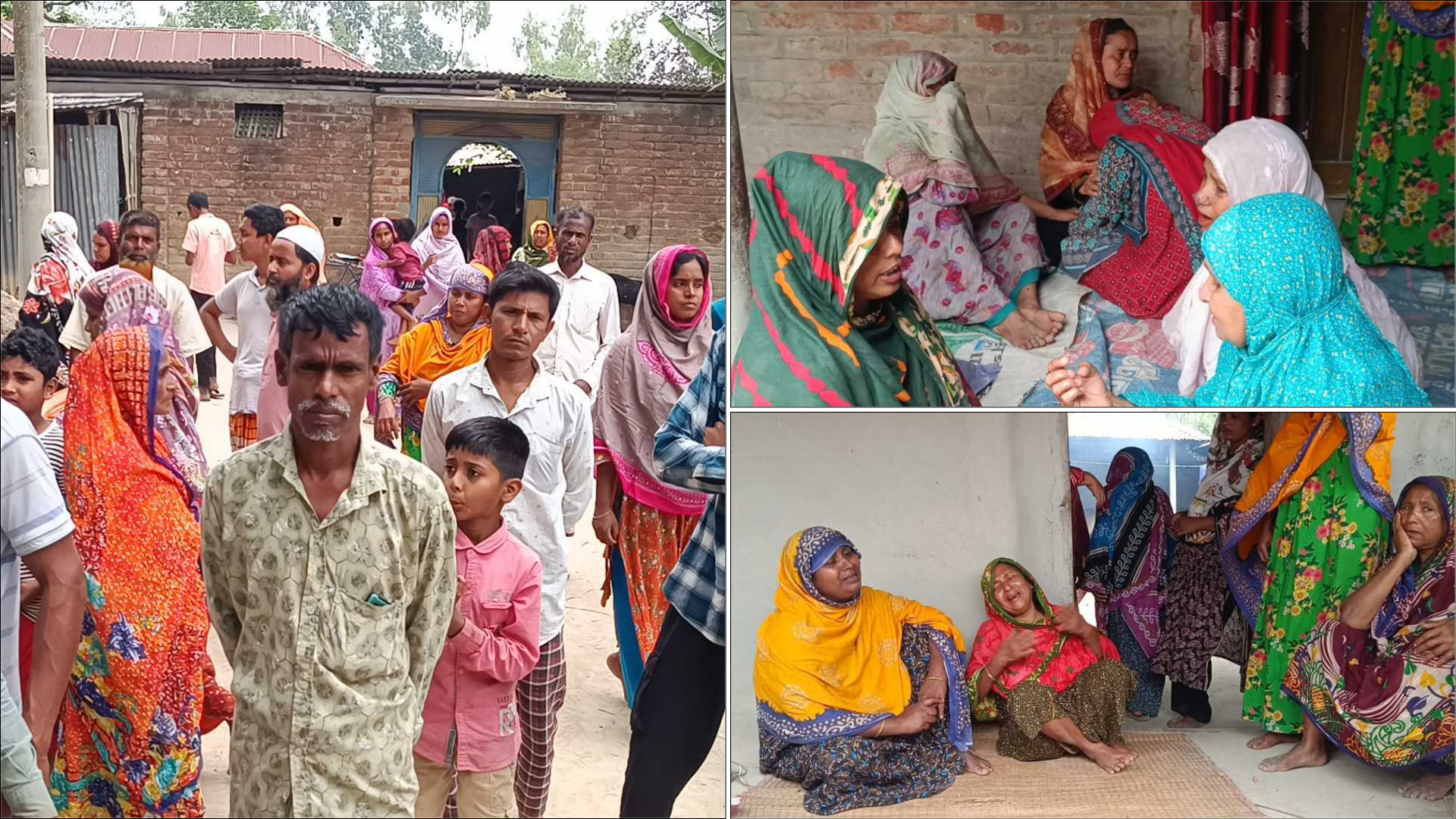 জীবিকার সন্ধানে বেরিয়ে নিথর দেহে বাড়ি ফিরছেন তারা!