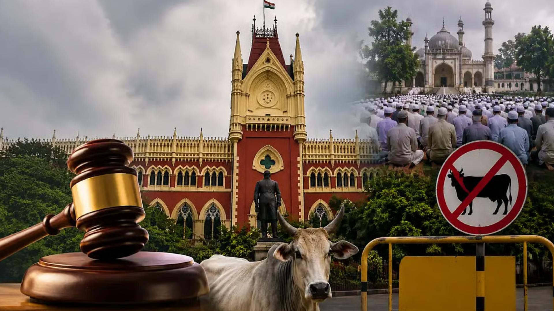 পশু জবাই সংক্রান্ত বিধিনিষেধে পশ্চিমবঙ্গে মলিন ঈদ আনন্দ