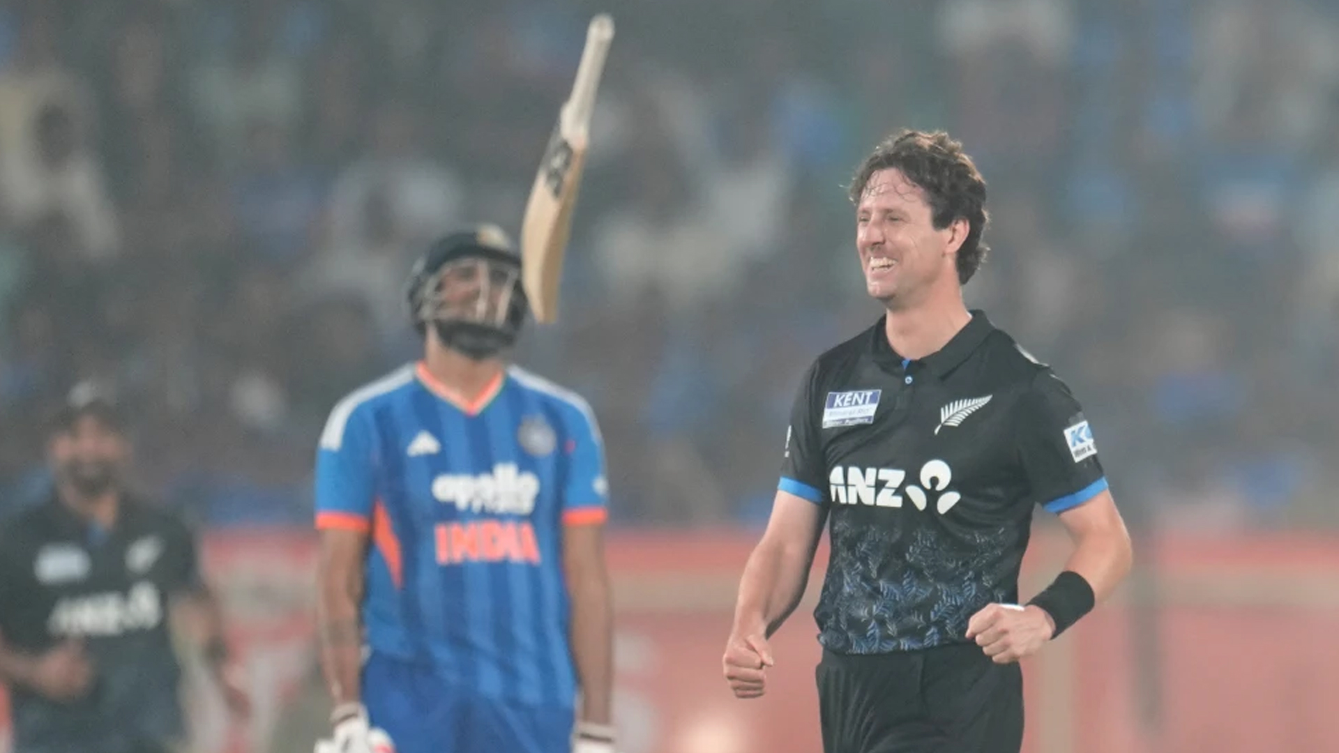 দুবের ১০ বাউন্ডারির তাণ্ডবের পরও ঘরের মাঠে ভারতের দ্বিতীয় বড় হার