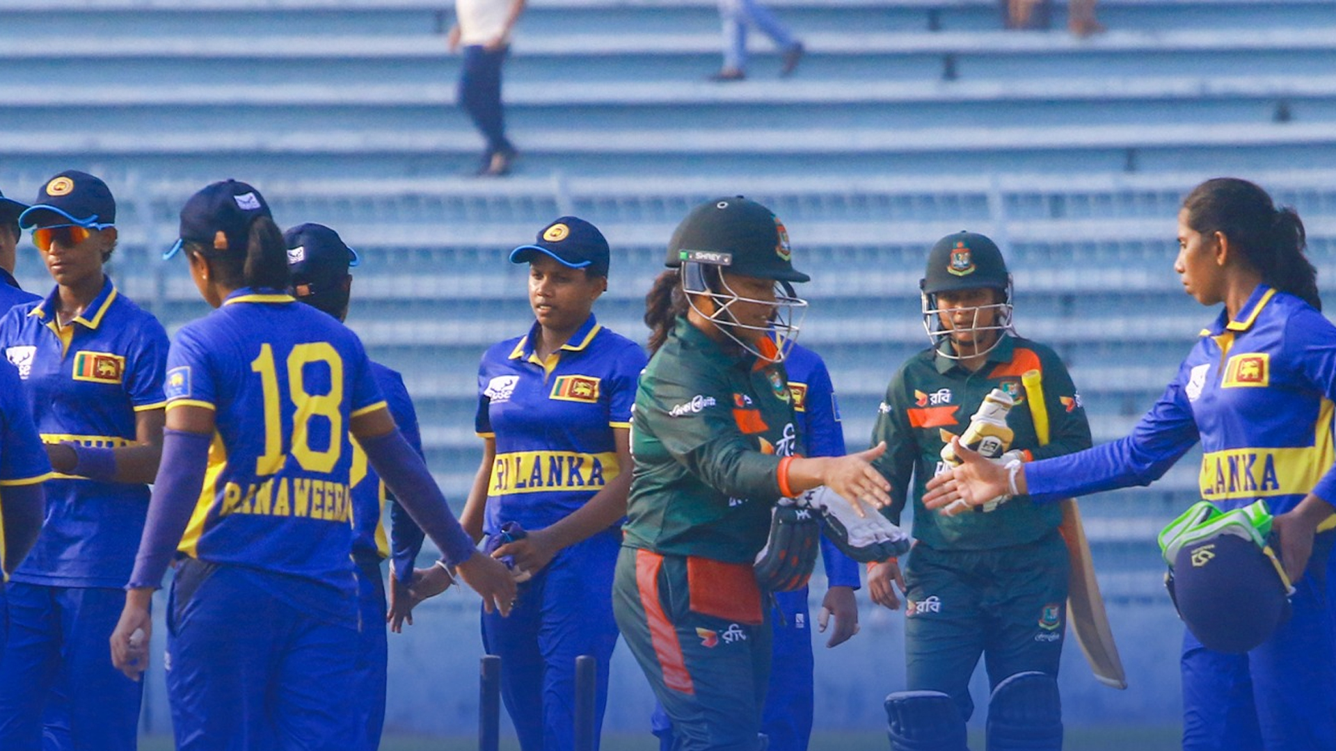 দ্বিতীয় ম্যাচেও ব্যাটিংয়ে ব্যর্থ জ্যোতিরা, সিরিজ জিতে নিলো শ্রীলঙ্কা