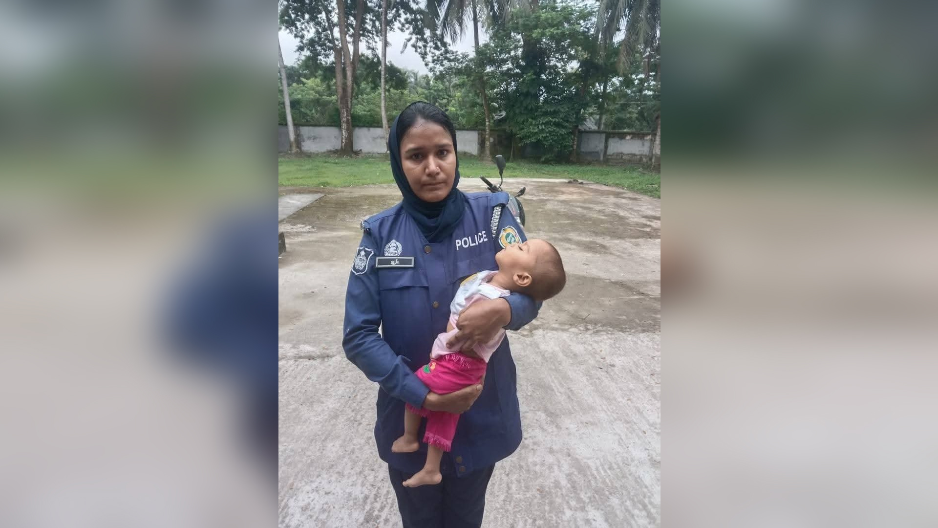 মনপুরায় পরিচয়হীন শিশু উদ্ধার, আটক ১