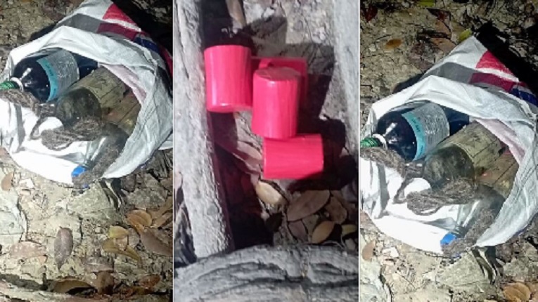 রায়েরবাজার বুদ্ধিজীবী কবরস্থান থেকে ১০ ককটেল-পেট্রোল বোমা জব্দ