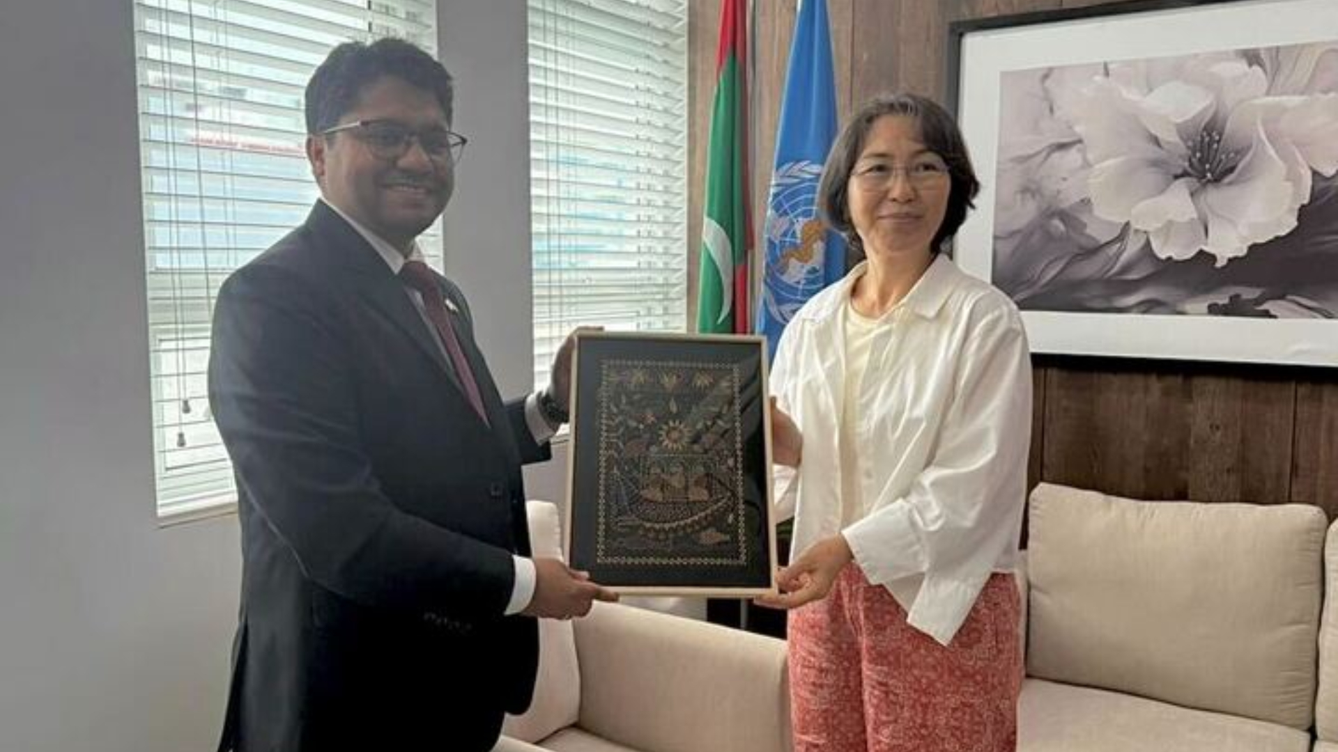 মালদ্বীপে ডব্লিউএইচও প্রতিনিধির সঙ্গে বাংলাদেশ হাইকমিশনারের সাক্ষাৎ