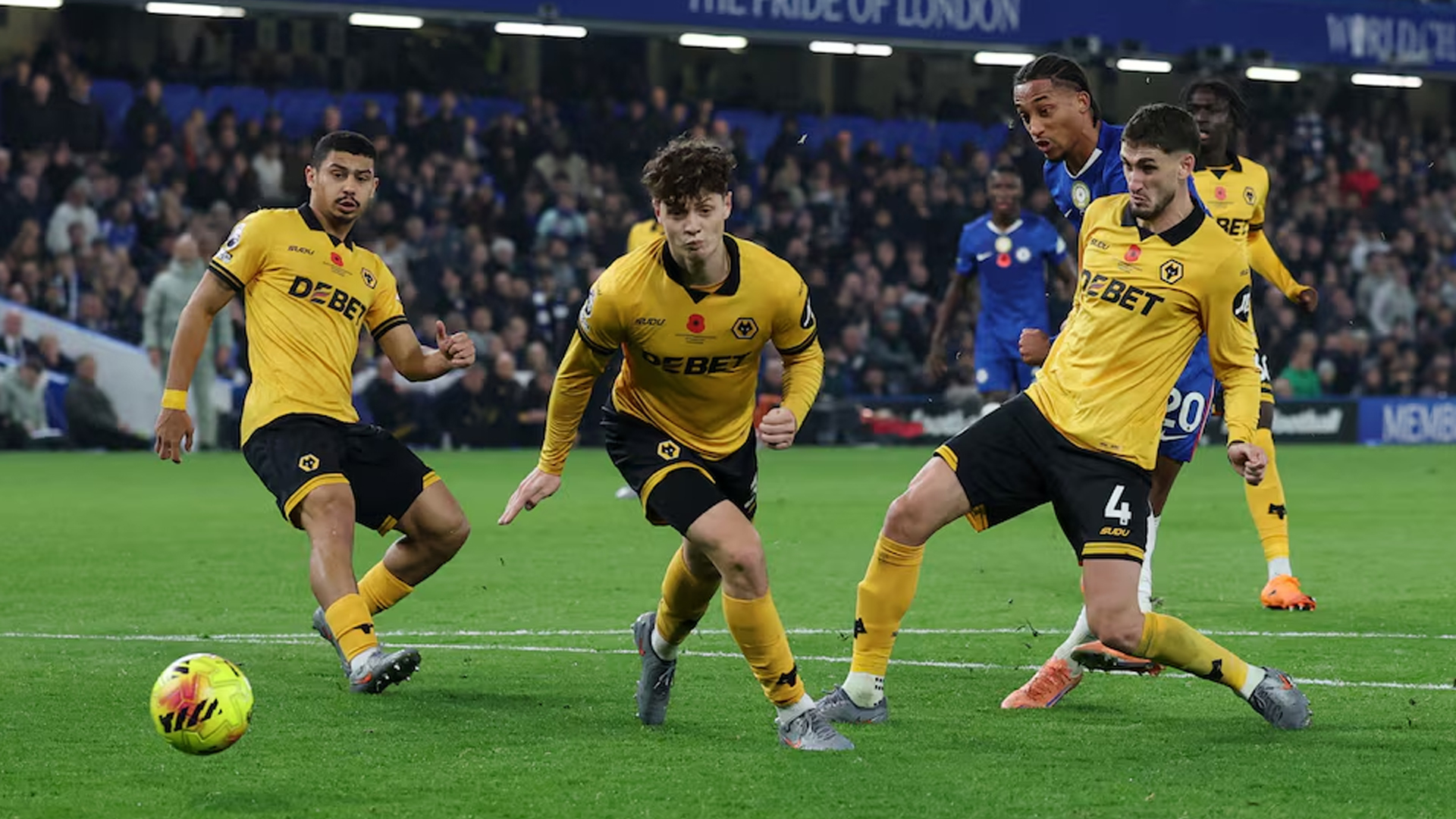 Chelsea Dominates Wolves with a Convincing 3-0 Victory at Stamford Bridge