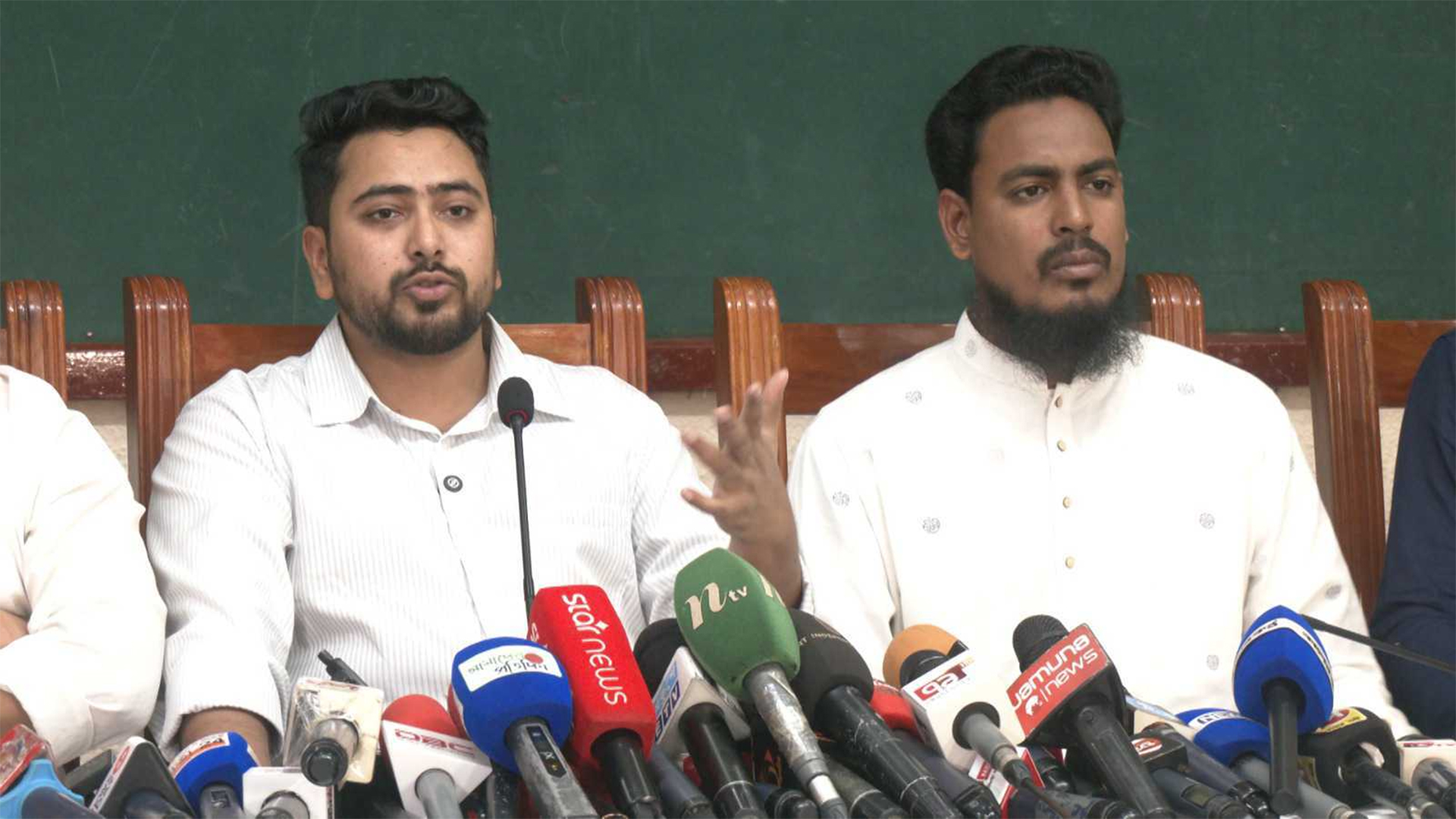 জুলাই সনদ বাস্তবায়ন ছাড়া নির্বাচনের সুযোগ নেই: নাহিদ ইসলাম