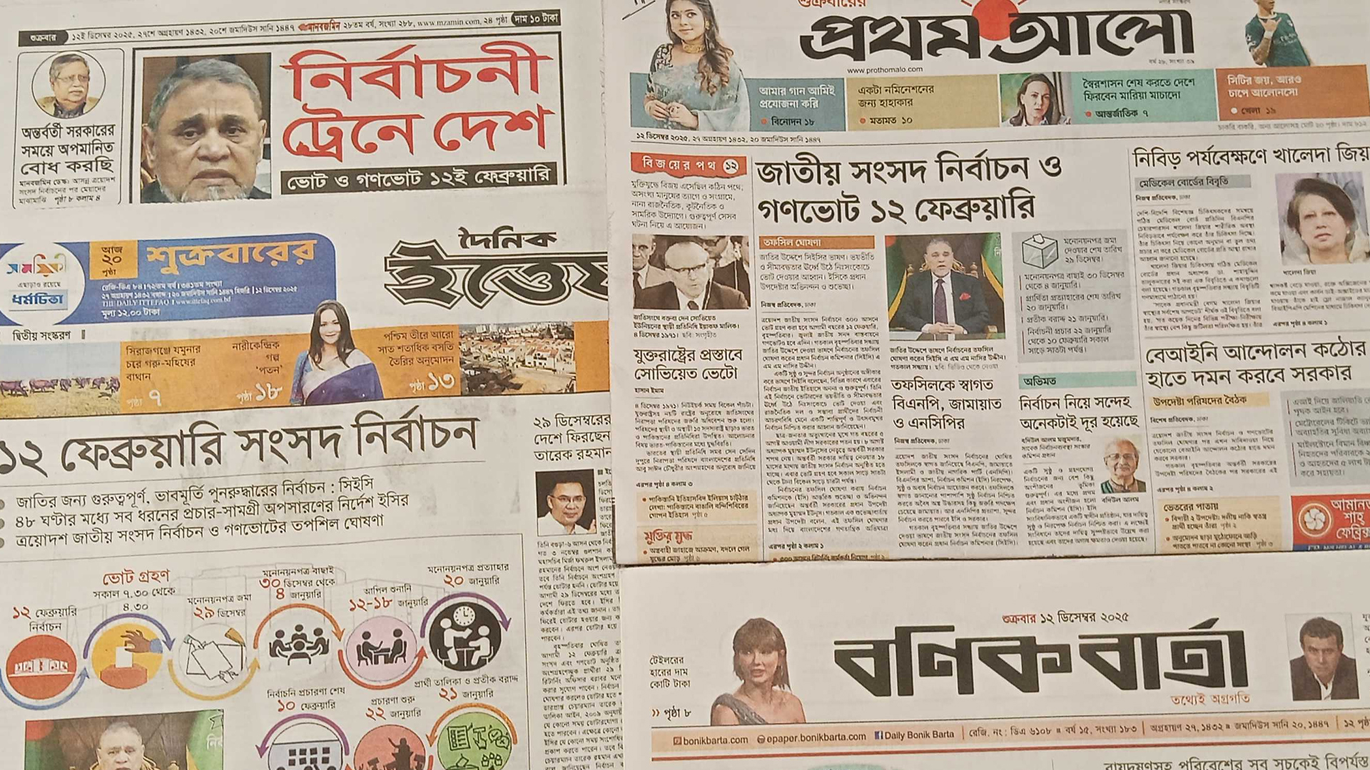 ‘নির্বাচনী ট্রেনে দেশ’, ‘অন্তর্বর্তী সরকারের সময়ে অপমানিত বোধ করছি’