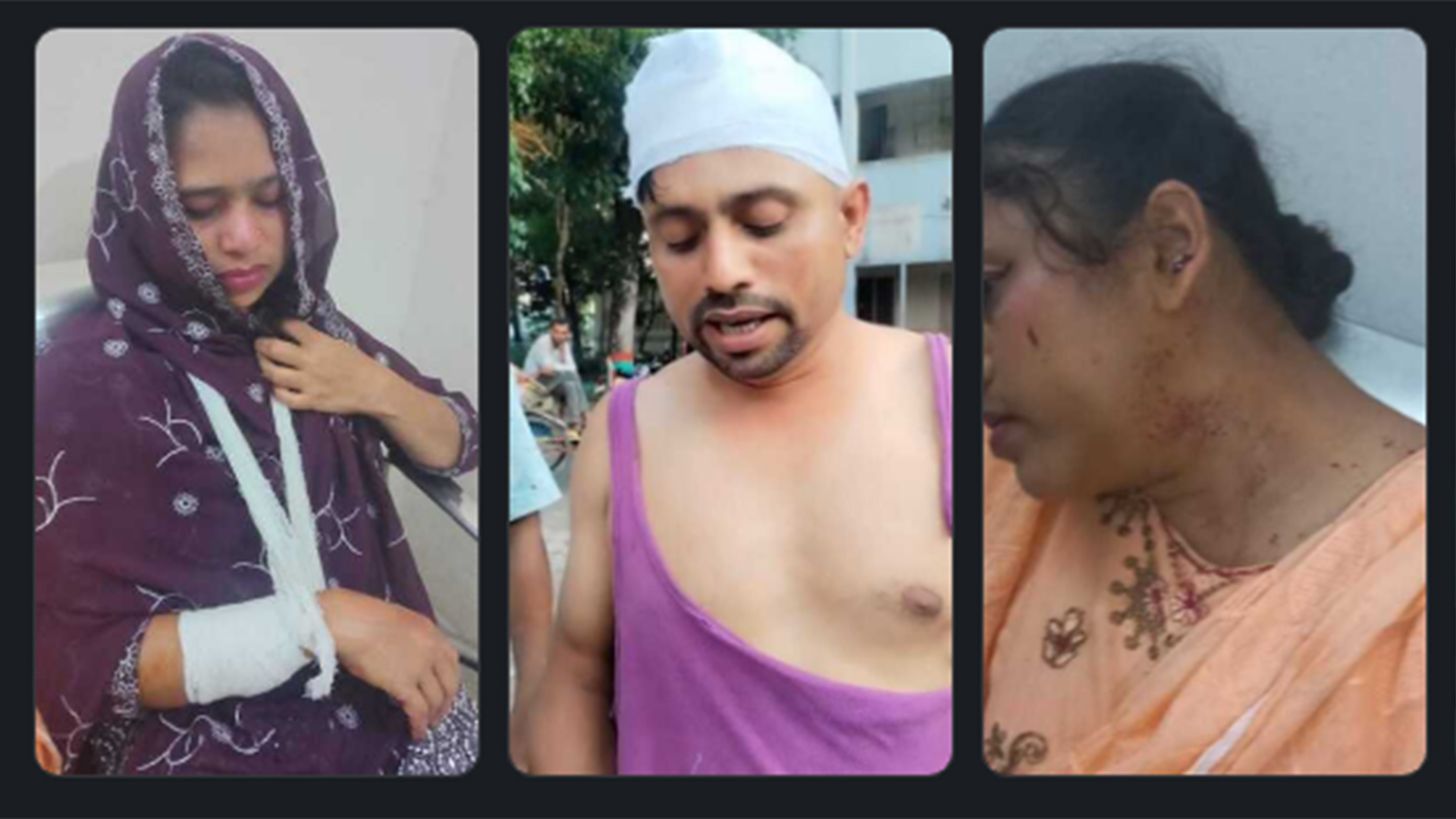 নারায়ণগঞ্জে খাবার দিতে দেরি নিয়ে বর-কনে পক্ষের সংঘর্ষ, আহত ১৫