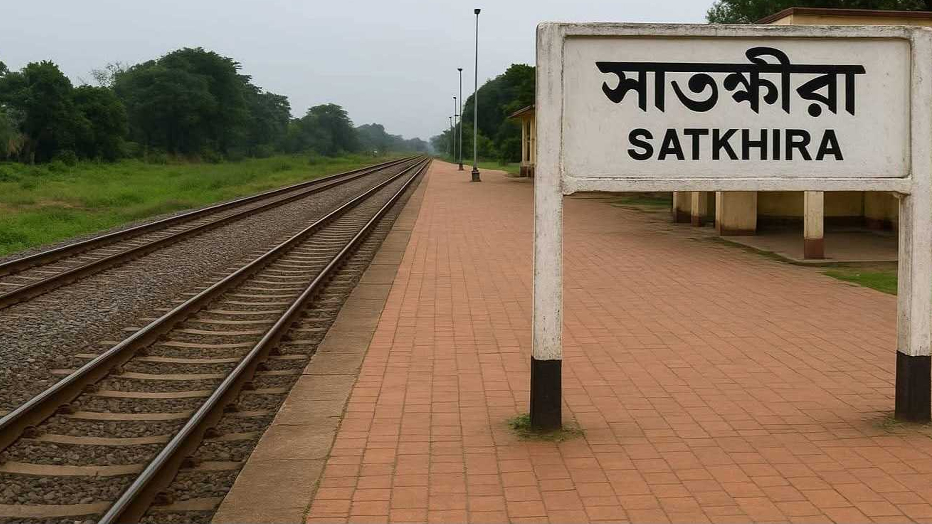 সাতক্ষীরায় রেললাইনের অপেক্ষায় ব্যবসায়ীরা, হবে বাণিজ্যের প্রসার