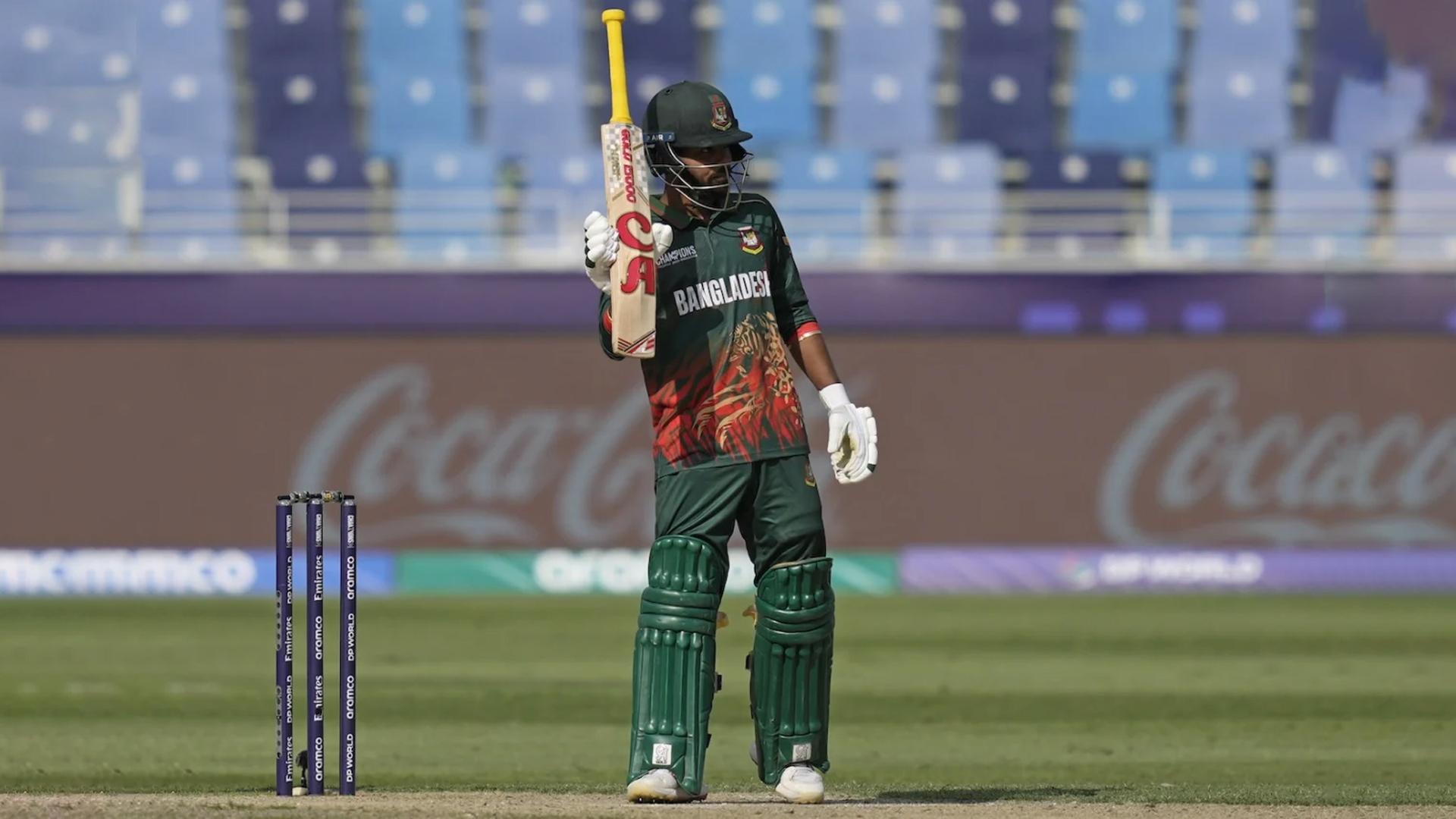 বৃষ্টিতে ওভার কমেছে, নতুন লক্ষ্য বাংলাদেশের সামনে