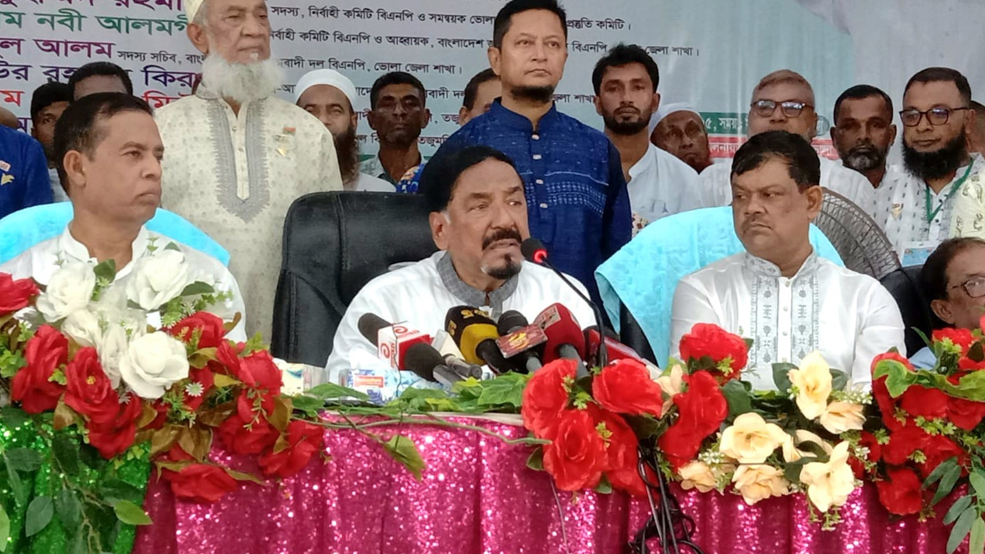 যারা ফ্যাসিস্ট হাসিনার বিরুদ্ধে লড়াই করেছে তারা সবাই আমাদের বন্ধু: হাফিজ