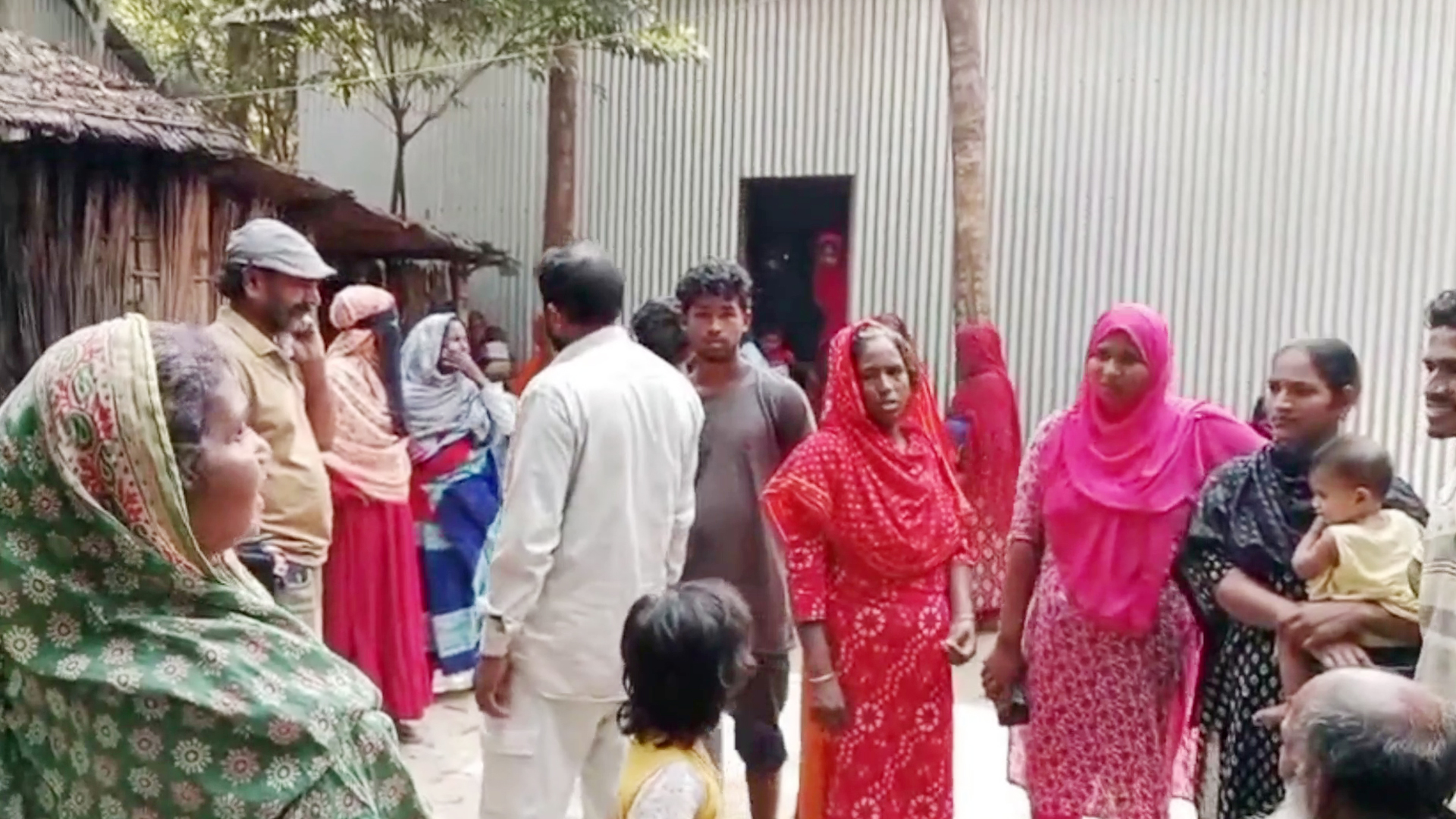 ফরিদপুরে পায়ুপথে বাতাস ঢুকিয়ে শ্রমিককে হত্যার অভিযোগ