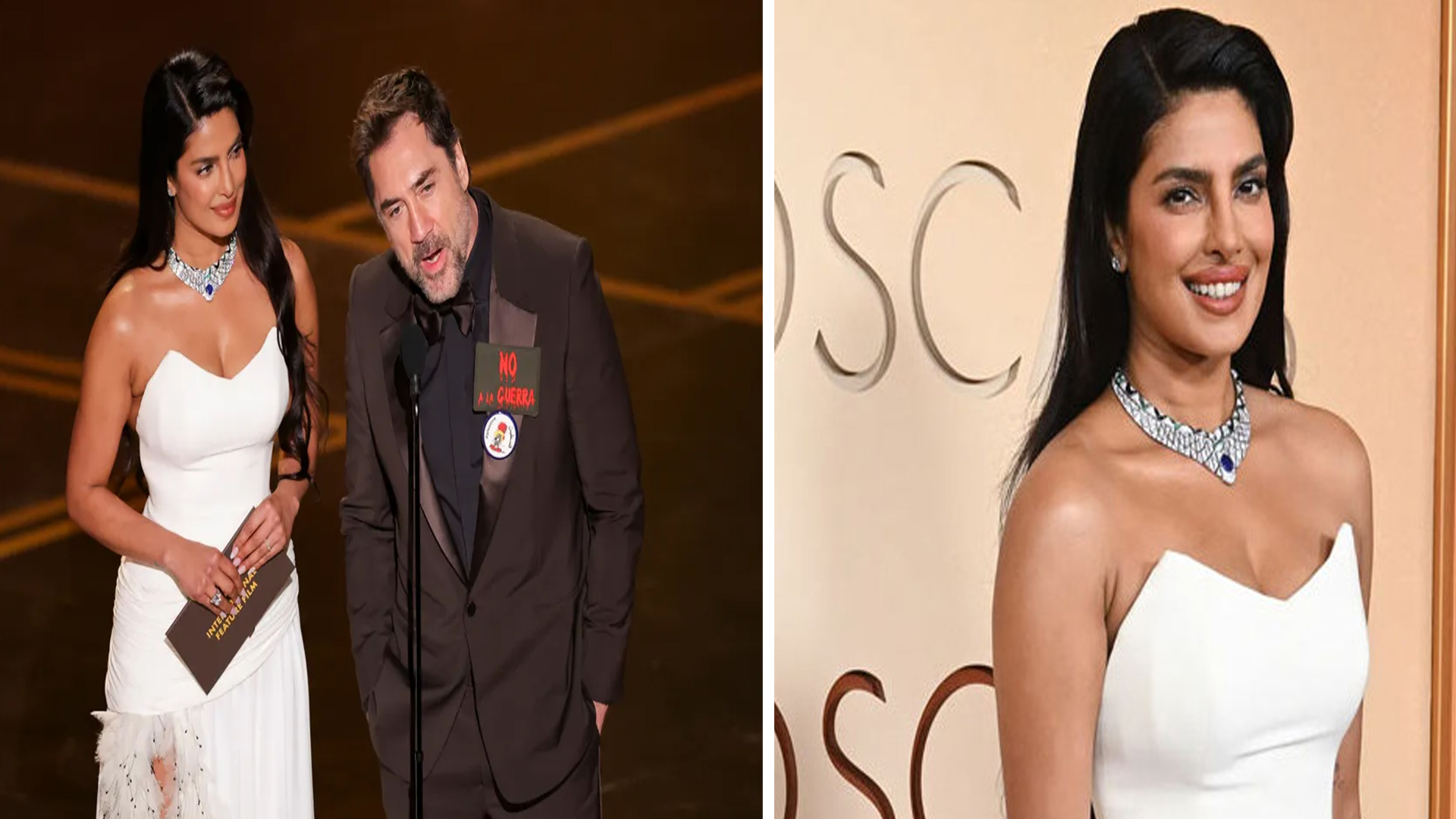 অস্কারের মঞ্চে পরা প্রিয়াঙ্কার ‘স্নেক নেকলেস’ তৈরি করতে সময় লাগে ১৩০০ ঘণ্টা