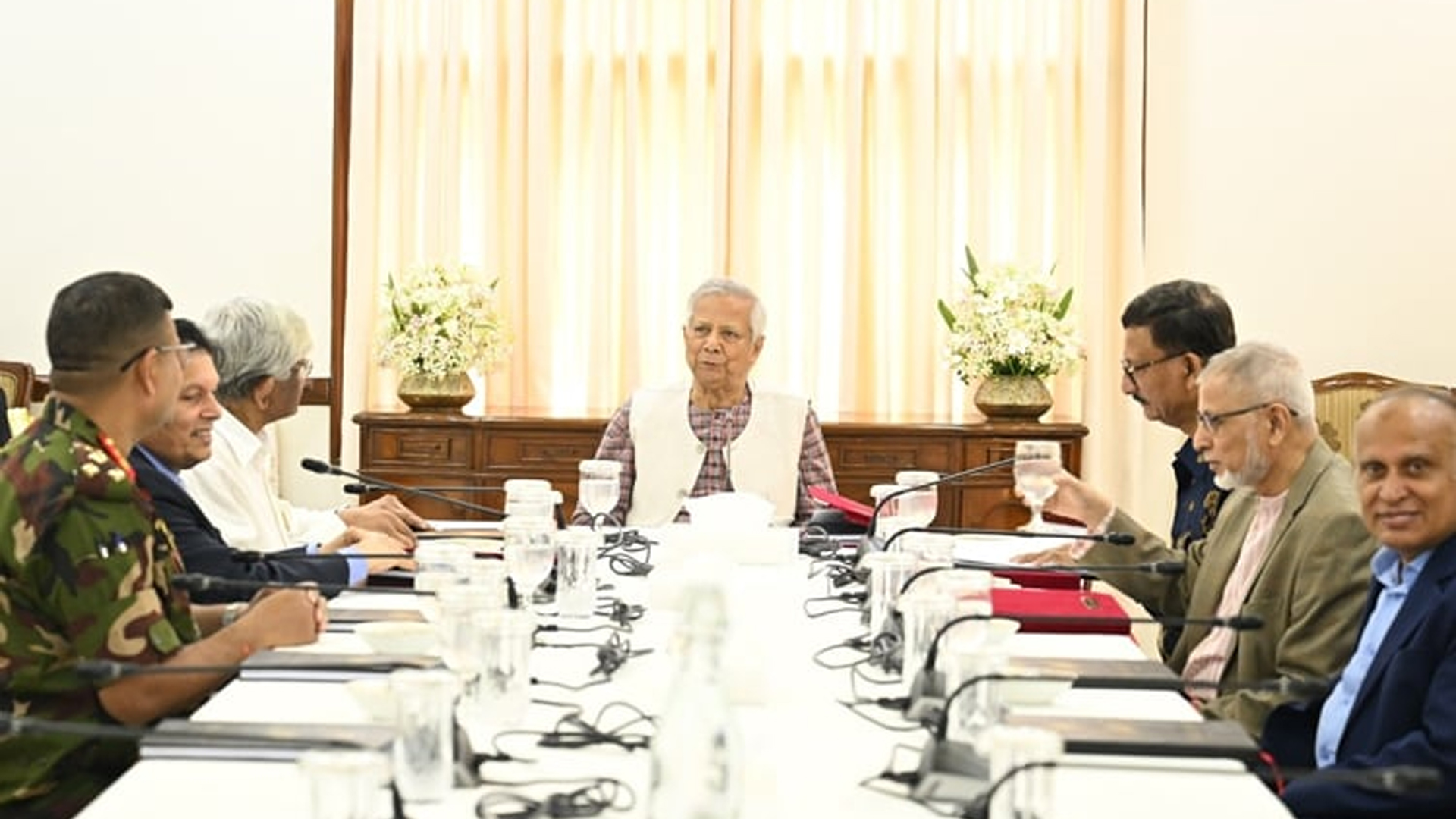 বিএনসিসির গুণগত মান ও অন্তর্ভুক্তি বাড়ানোর আহ্বান প্রধান উপদেষ্টার