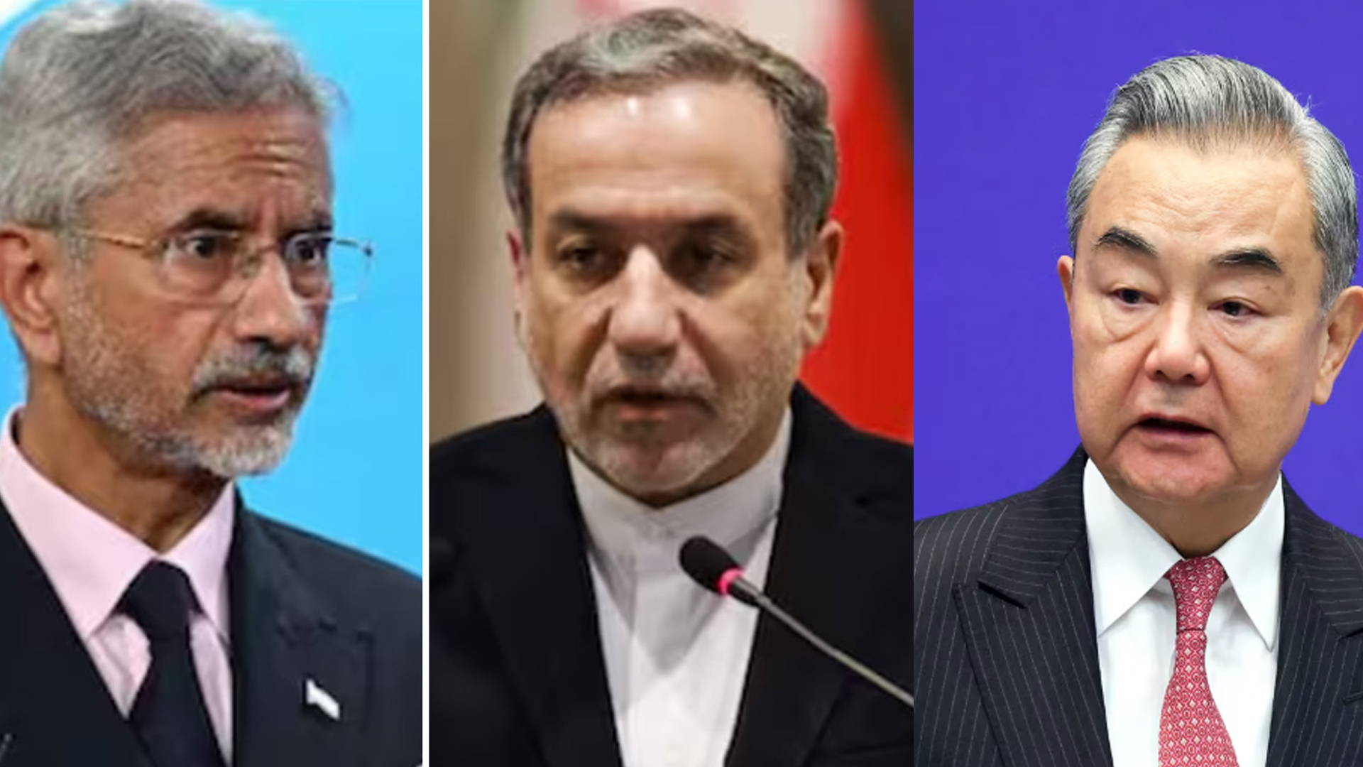 ভারত ও চীনের পররাষ্ট্রমন্ত্রীর সঙ্গে আরাঘচির ফোনালাপ, কী কথা হলো?