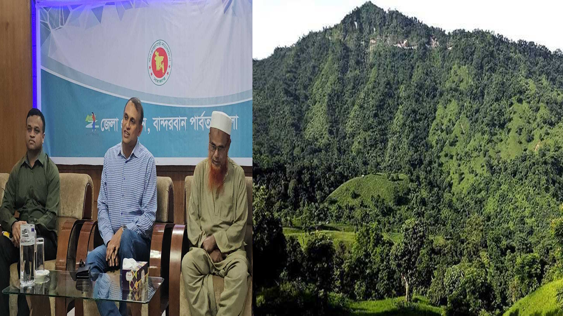 শিগগিরই নির্ধারিত হবে বাংলাদেশের সর্বোচ্চ পর্বতশৃঙ্গ: নূর ই আলম