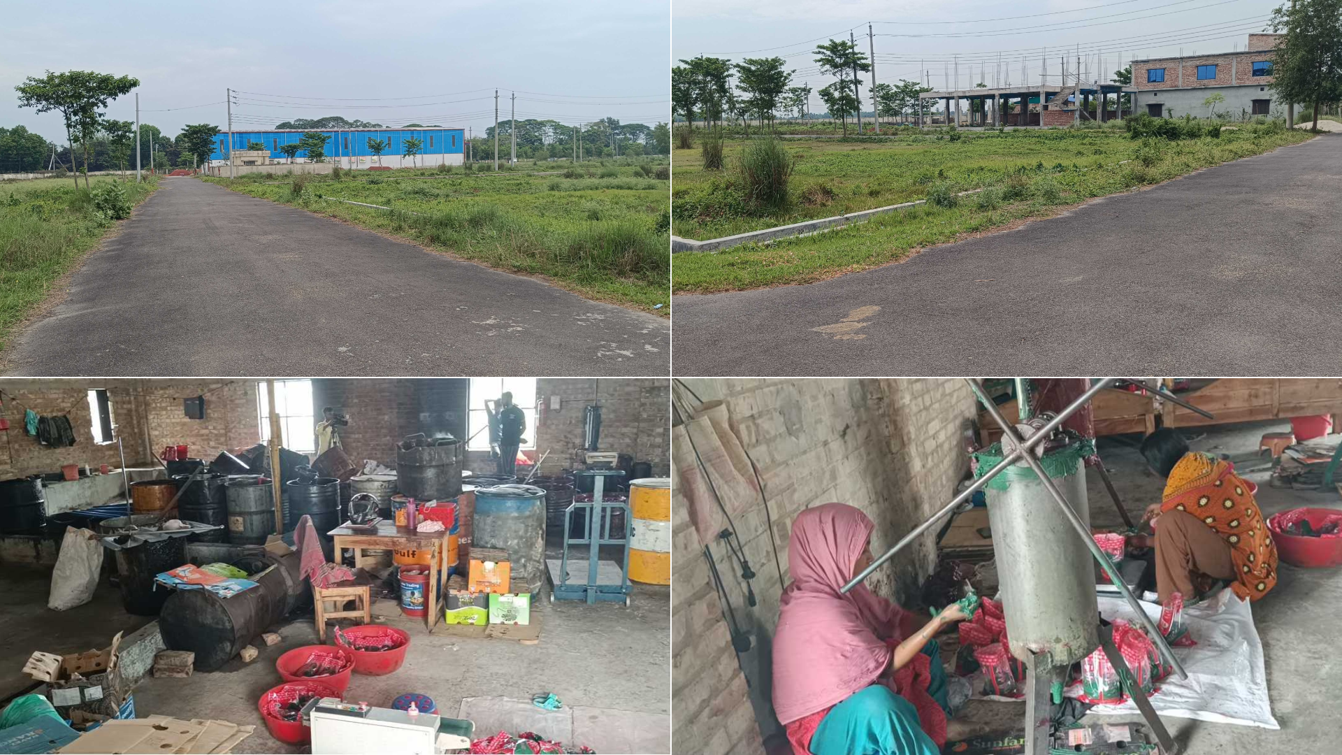 চুয়াডাঙ্গা বিসিকে কারখানা নির্মাণের সঙ্গে বাড়ছে কর্মসংস্থানের সুযোগ