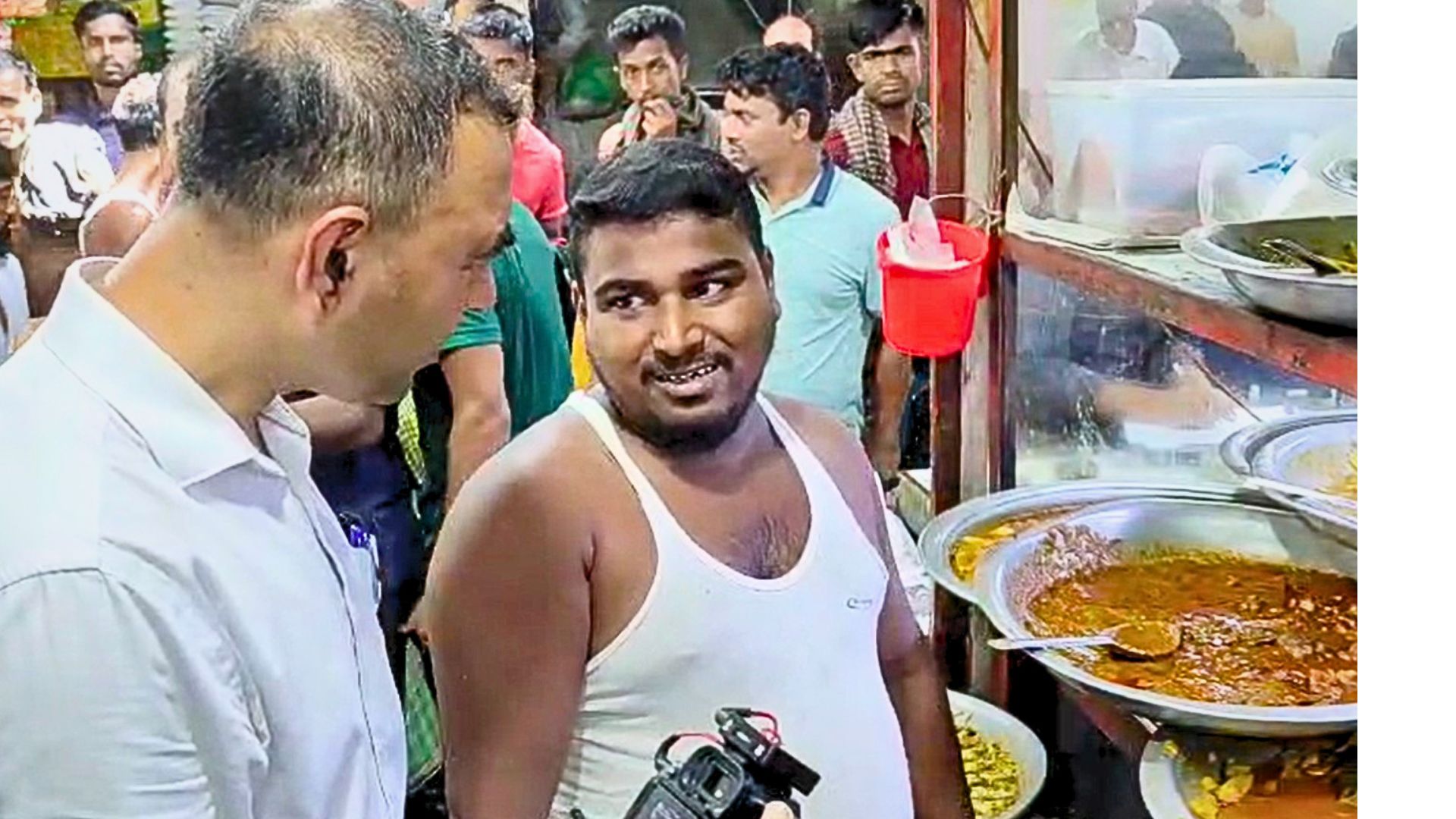 কারওয়ান বাজারে বিশেষ অভিযান, জরিমানা ও সতর্কতা