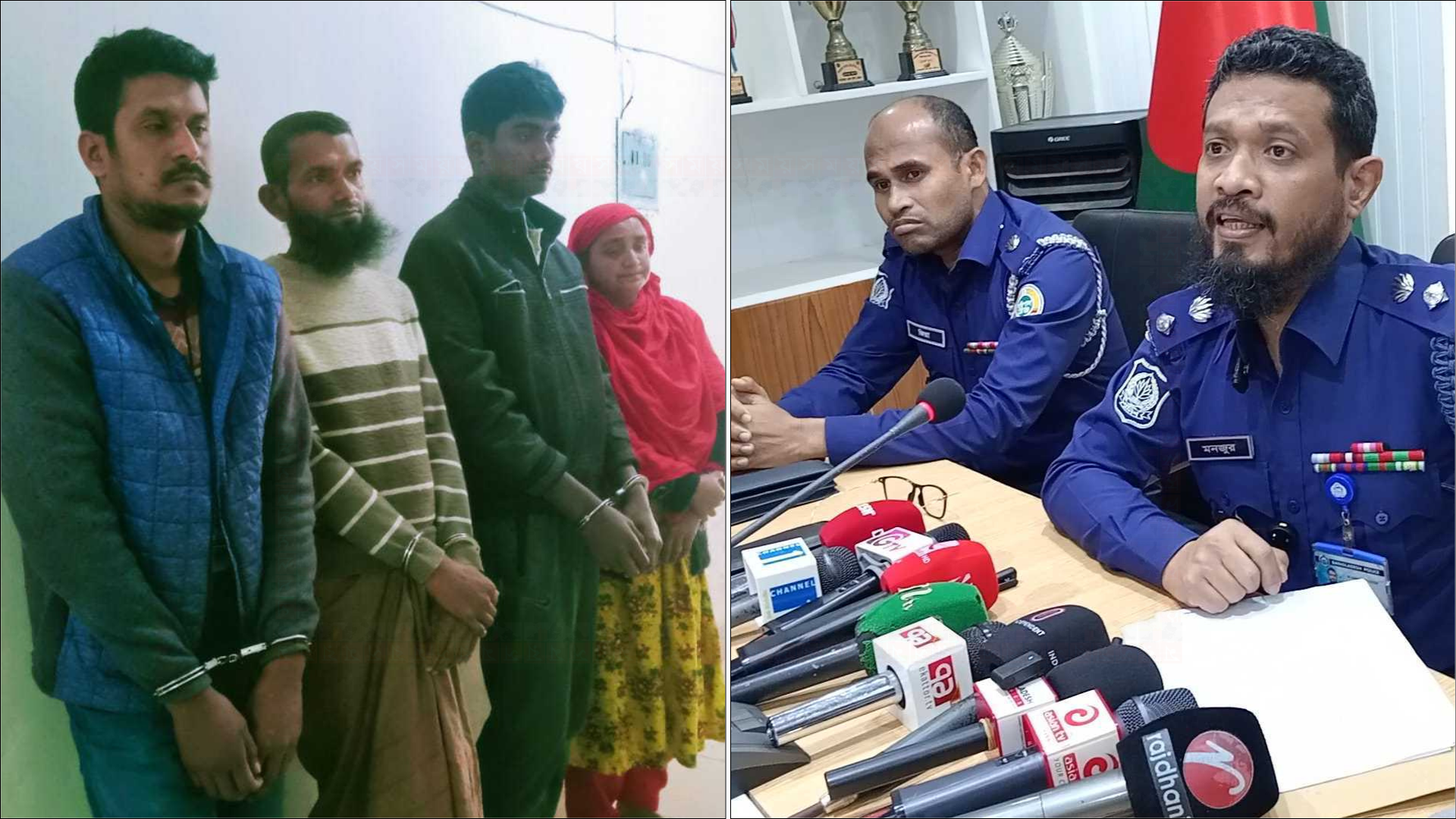 নিখোঁজের ৩ দিন পর শিশুর বস্তাবন্দি মরদেহ উদ্ধার, গ্রেফতার ৪