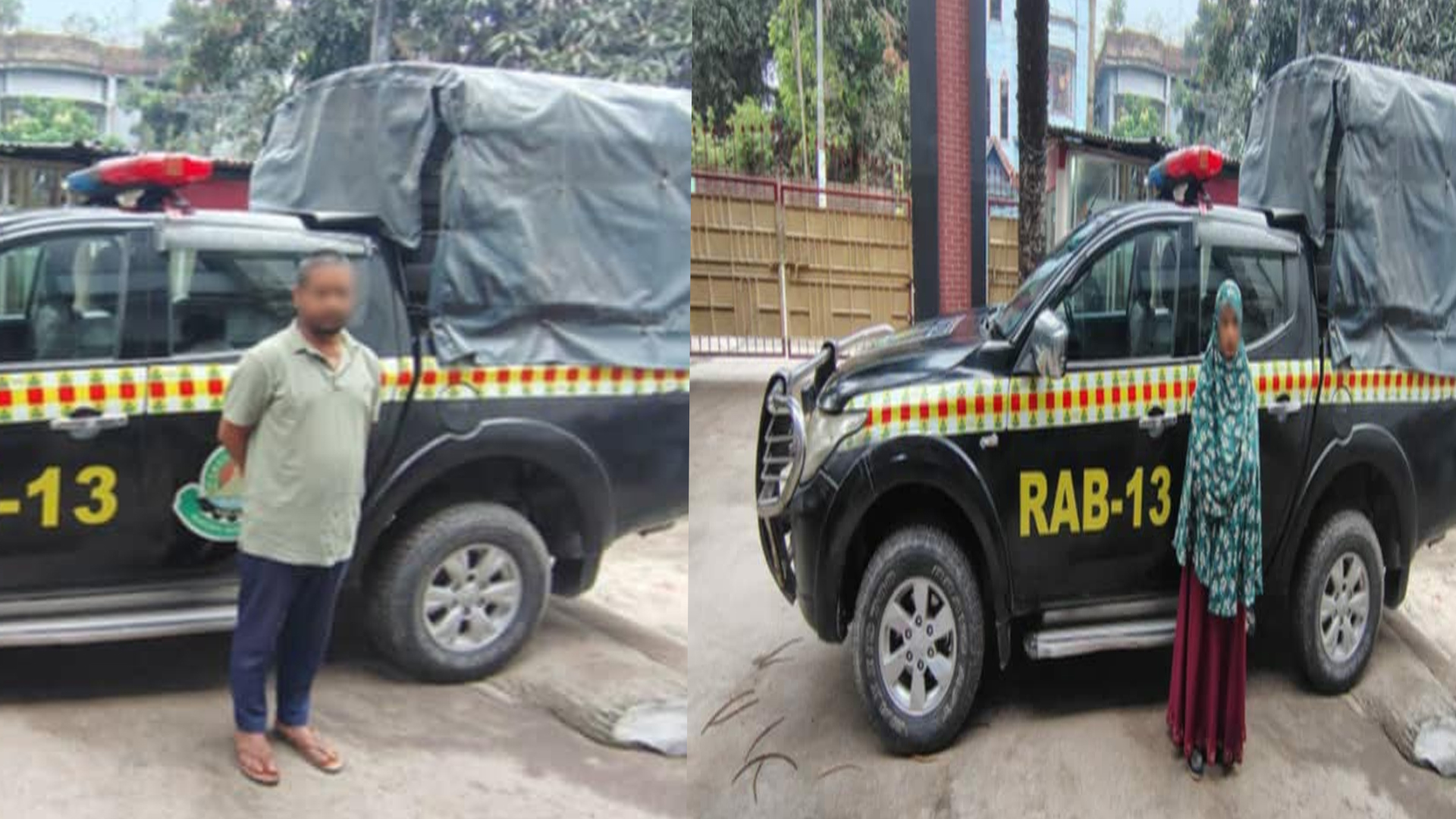 রংপুরে পাওনা টাকা নিয়ে শ্বাসরোধে নারীকে হত্যার ঘটনায় ২ আসামি গ্রেফতার