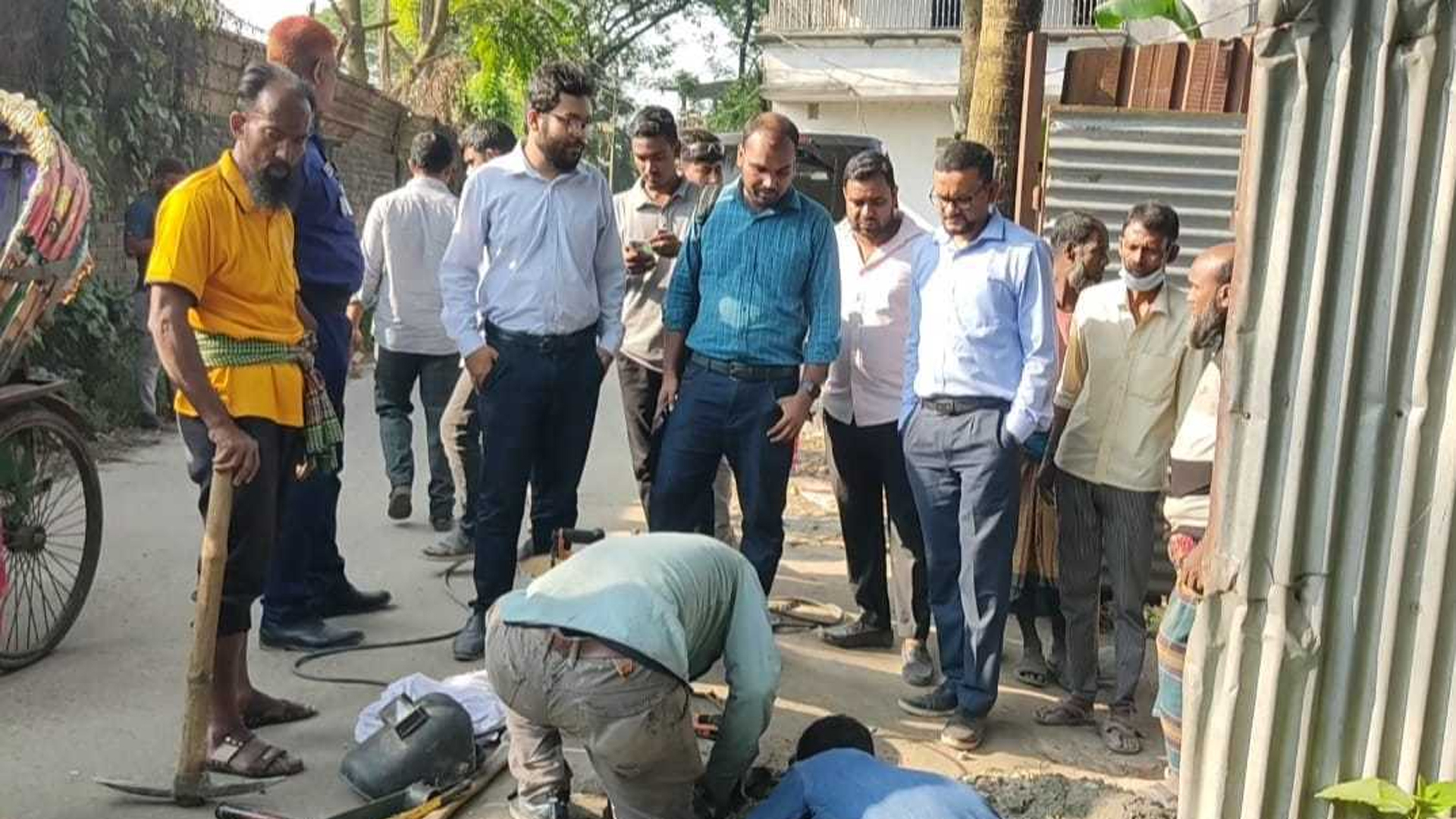 রূপগঞ্জে ২০০ অবৈধ গ্যাস সংযোগ বিচ্ছিন্ন