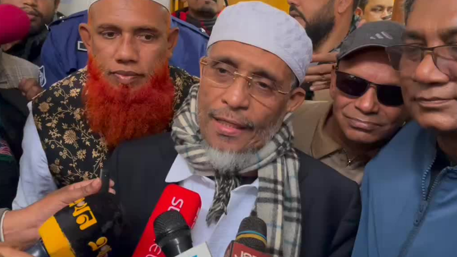 জনগণের সেবা করাই এখন প্রধান কাজ, মনোনয়ন জমা দেয়ার পর বাবর