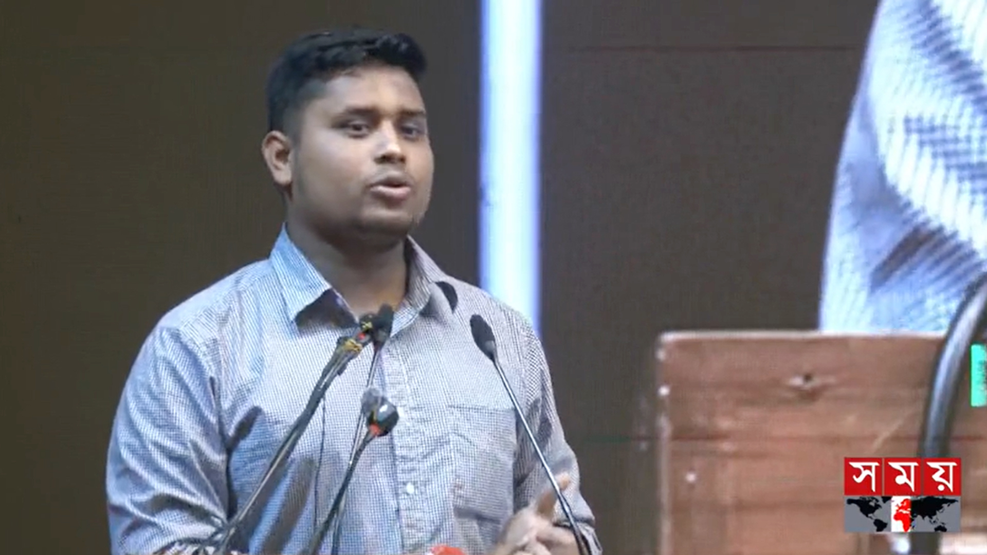 যারা সংস্কারের বিপক্ষে তাদের সঙ্গে কোনো জোট নয়: হাসনাত