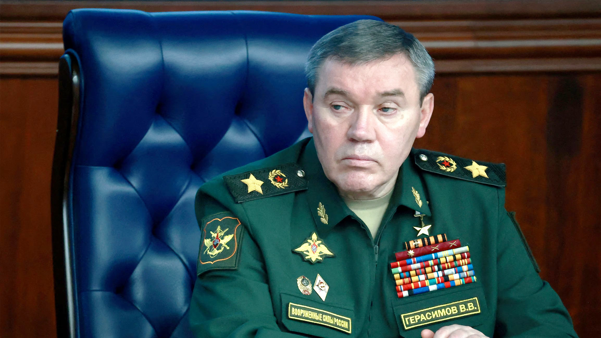 সেনাদের জীবন কোরবানি দিচ্ছে ইউক্রেন: রুশ সেনাপ্রধান