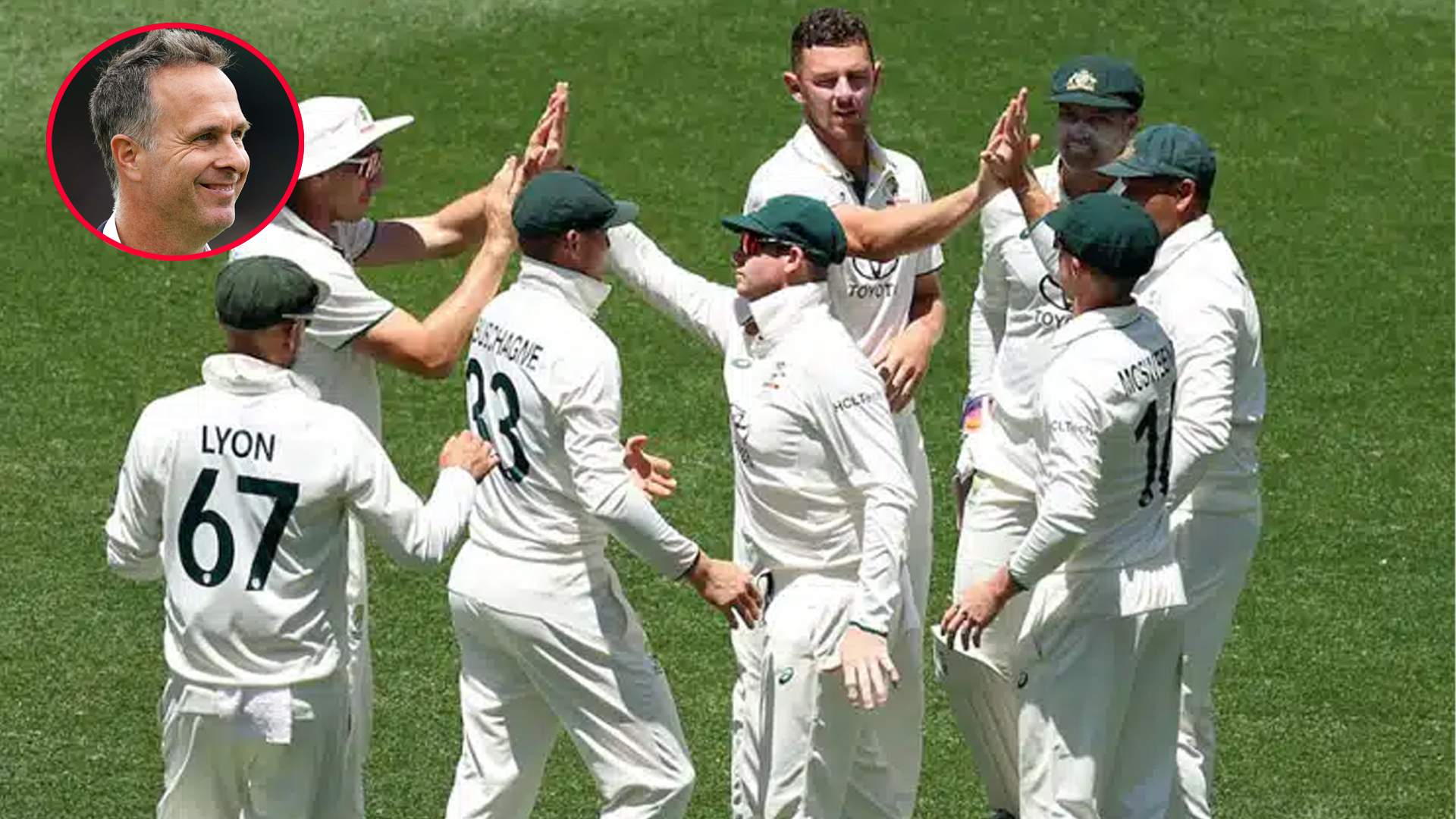 অস্ট্রেলিয়ার খেলোয়াড়দের গড় বয়স নিয়ে মজা করলেন ভন