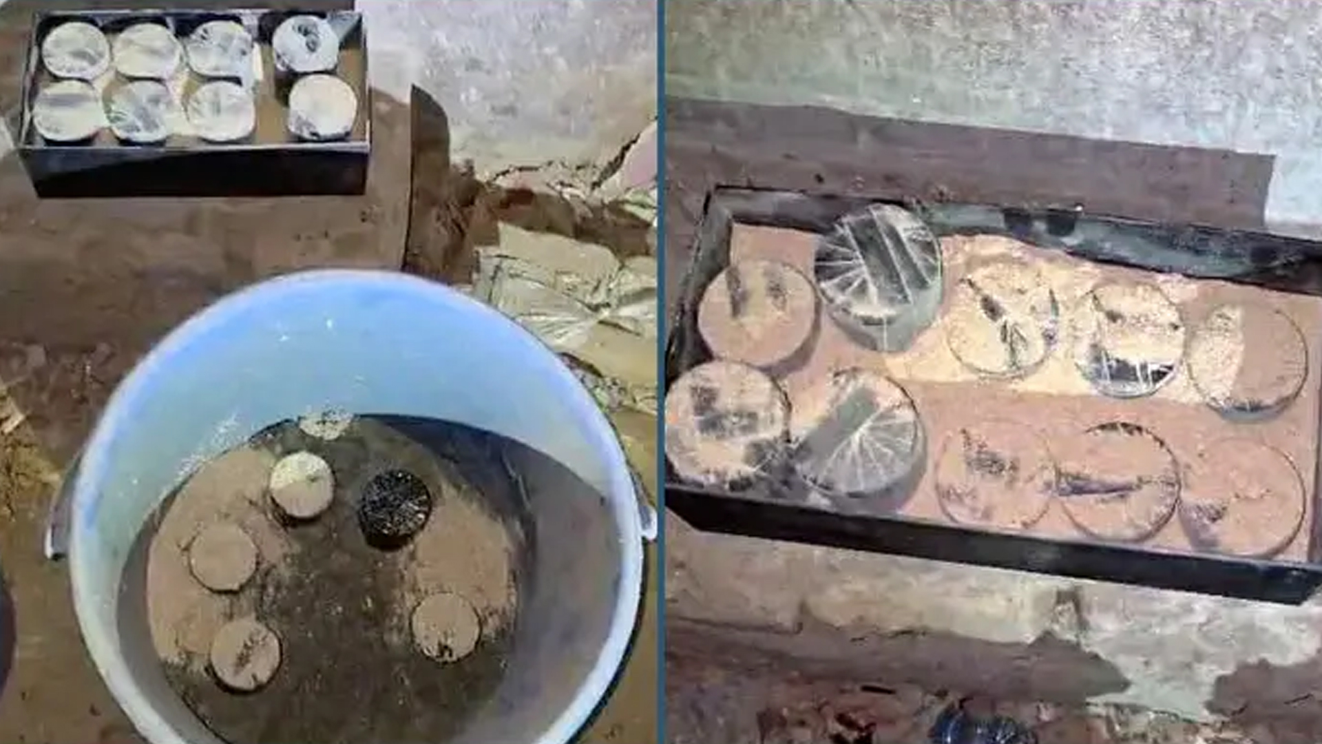 মোহাম্মদপুরে গোপন কারখানায় মিললো বিপুল সংখ্যক ককটেল