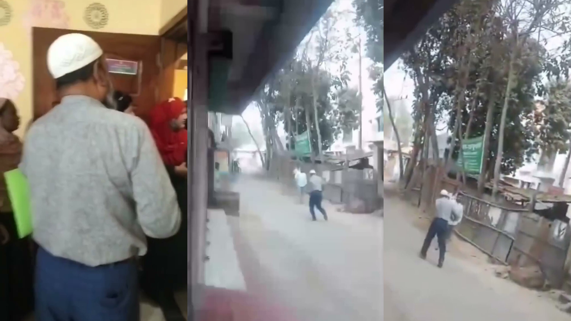 তুমুল বাগ্‌বিতণ্ডার পর পঞ্চগড়ের উপপরিচালকের কাণ্ড, ভিডিও ভাইরাল