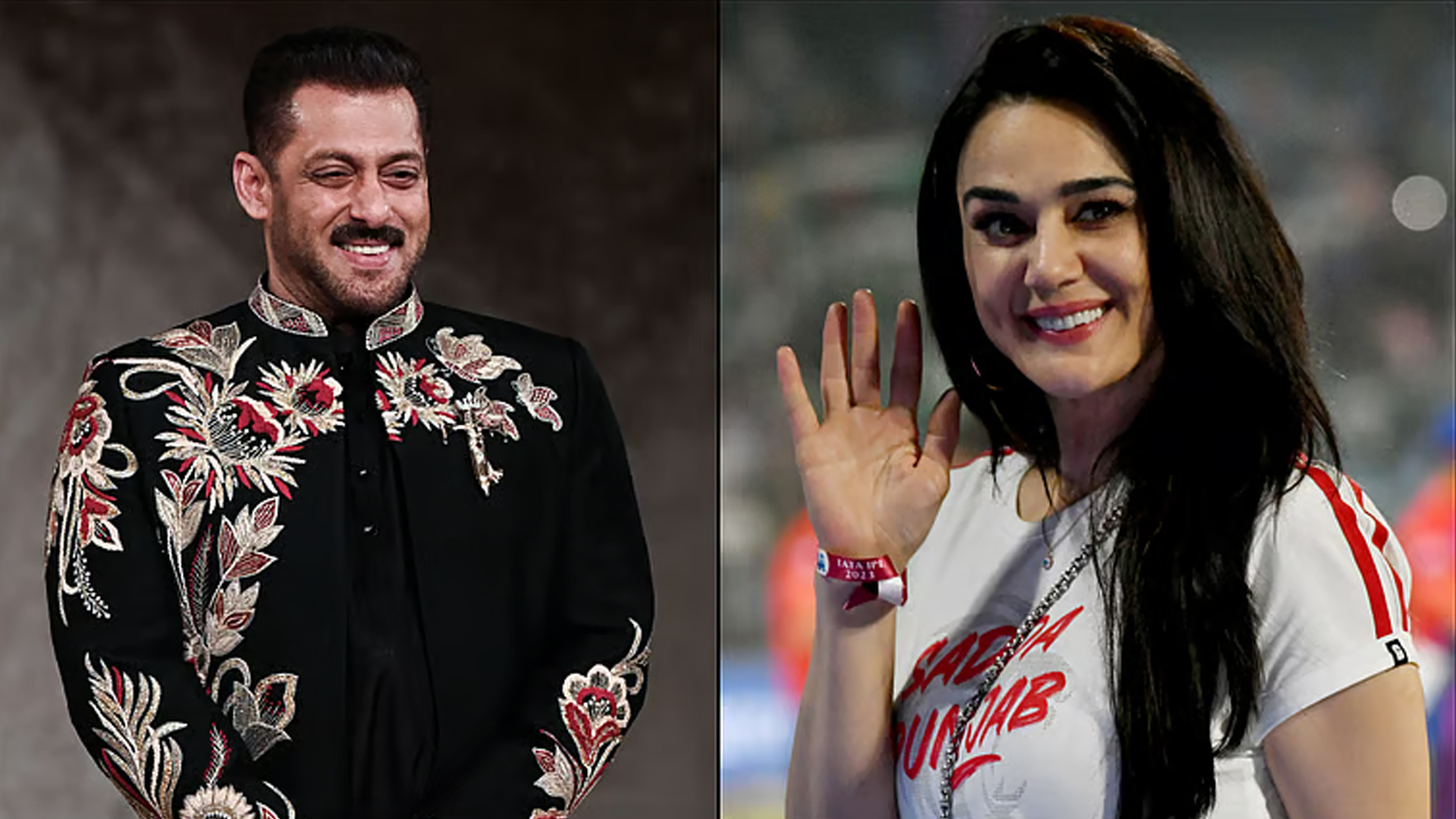 ১২ বছর পর ‘হ্যাঁ’ বললেন প্রীতি, কী প্রশ্ন ছিল সালমানের?