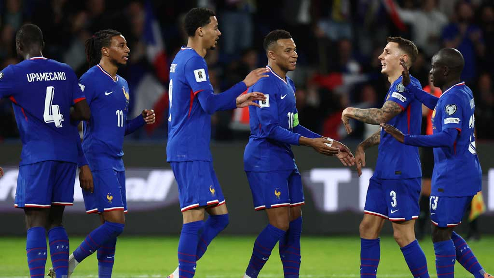 রোনালদোর লাল কার্ডের রাতে হারল পর্তুগাল, বিশ্বকাপ নিশ্চিত ফ্রান্সের