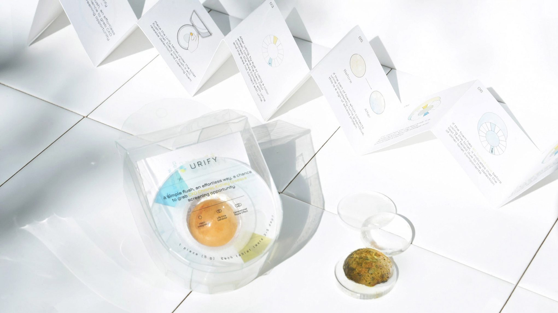 ‘টয়লেট ট্যাবলেটে’ শনাক্ত হবে কিডনি রোগ