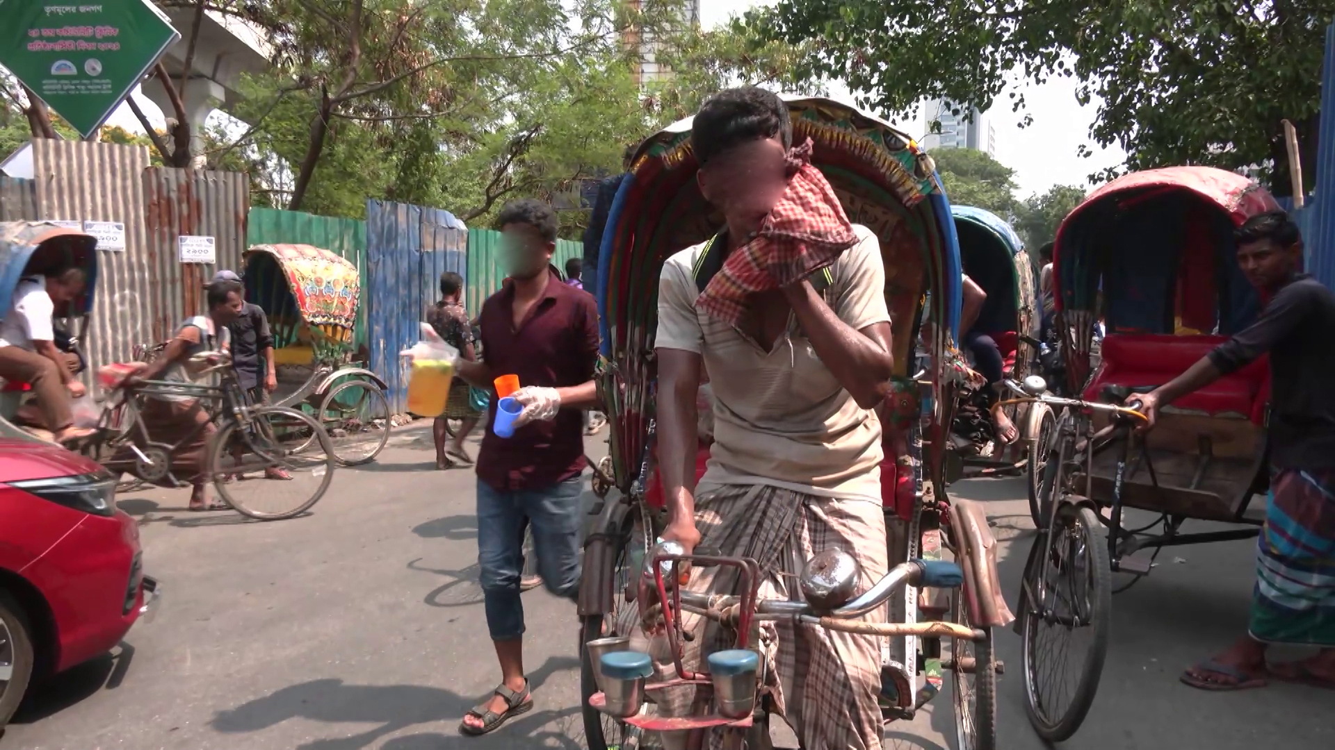 ভ্যাপসা গরমে পুড়ছে বরিশাল, ৩৯ ডিগ্রিতে উঠতে পারে তাপমাত্রা