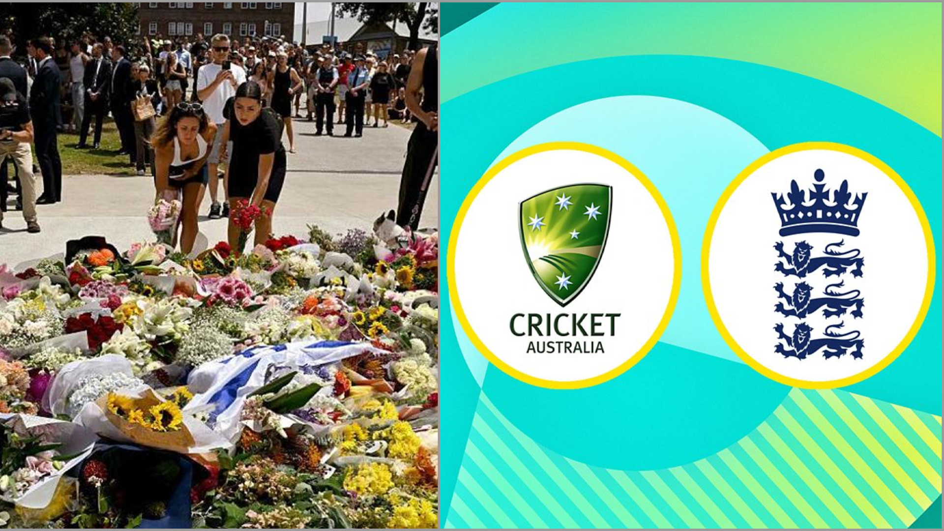 সিডনির হামলার পর অস্ট্রেলিয়া ও ইংল্যান্ড ক্রিকেট বোর্ডের শোক