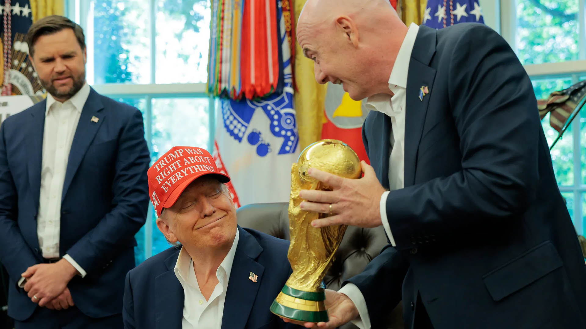 ইরানকে সরিয়ে ইতালিকে বিশ্বকাপে নিতে ফিফাকে অনুরোধ জানিয়েছেন ট্রাম্পের দূত