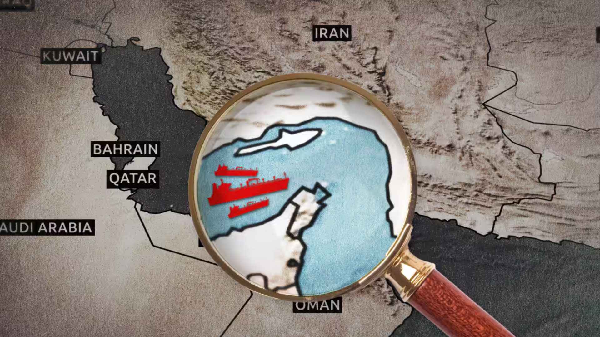 হরমুজ প্রণালী থেকে টোল নেবে ইরান ও ওমান: রিপোর্ট