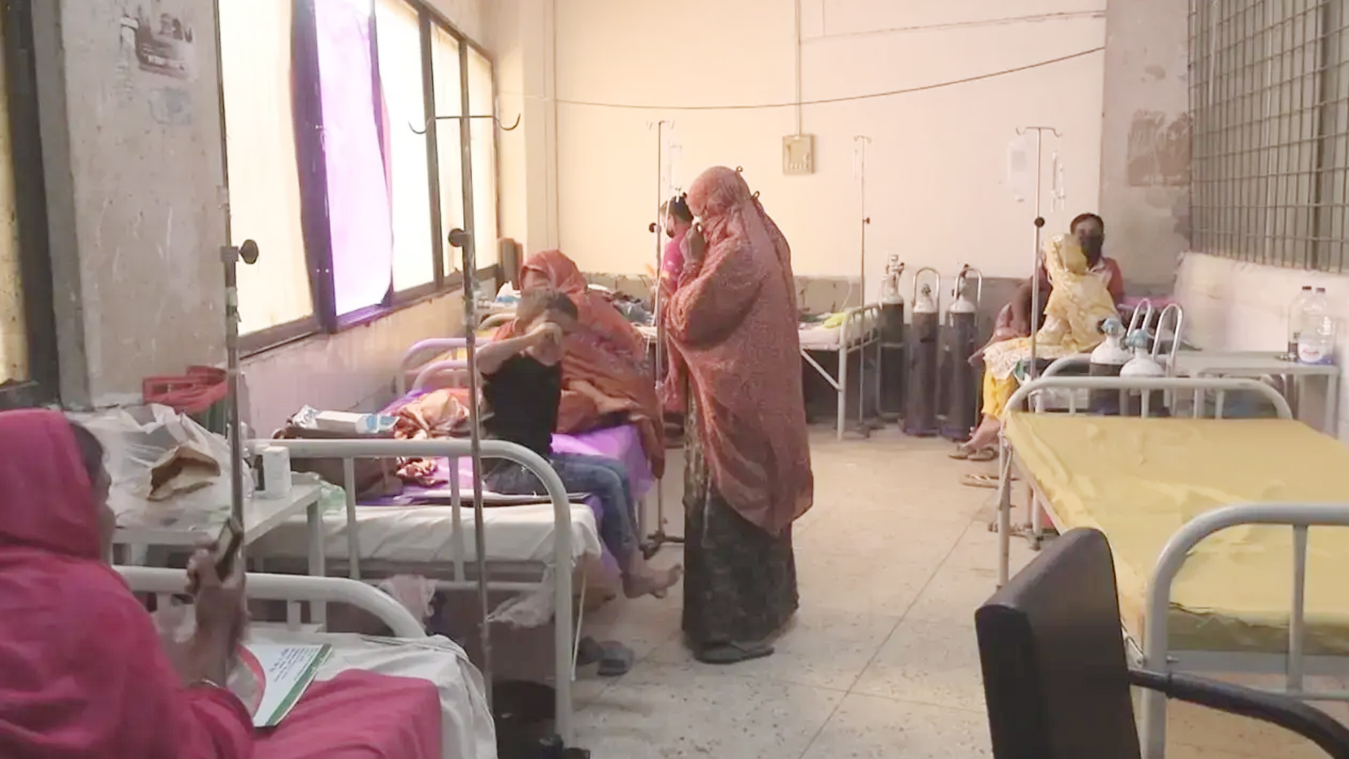 রংপুরে হাম-রুবেলায় আক্রান্ত ১১, উপসর্গ শনাক্ত ১১৬ জনের