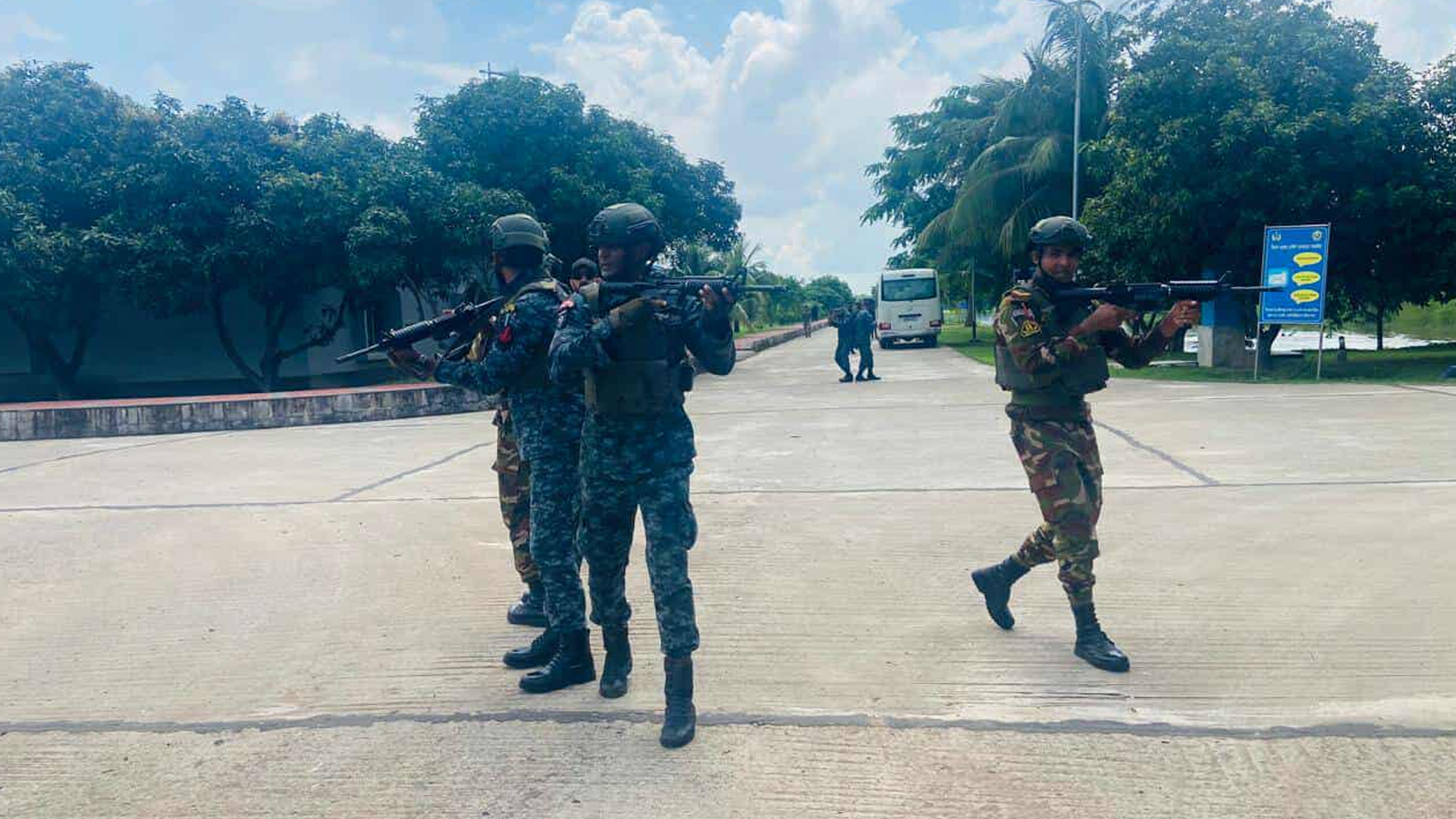 যৌথ সামরিক মহড়া সম্পন্ন করলো বাংলাদেশ-যুক্তরাষ্ট্র