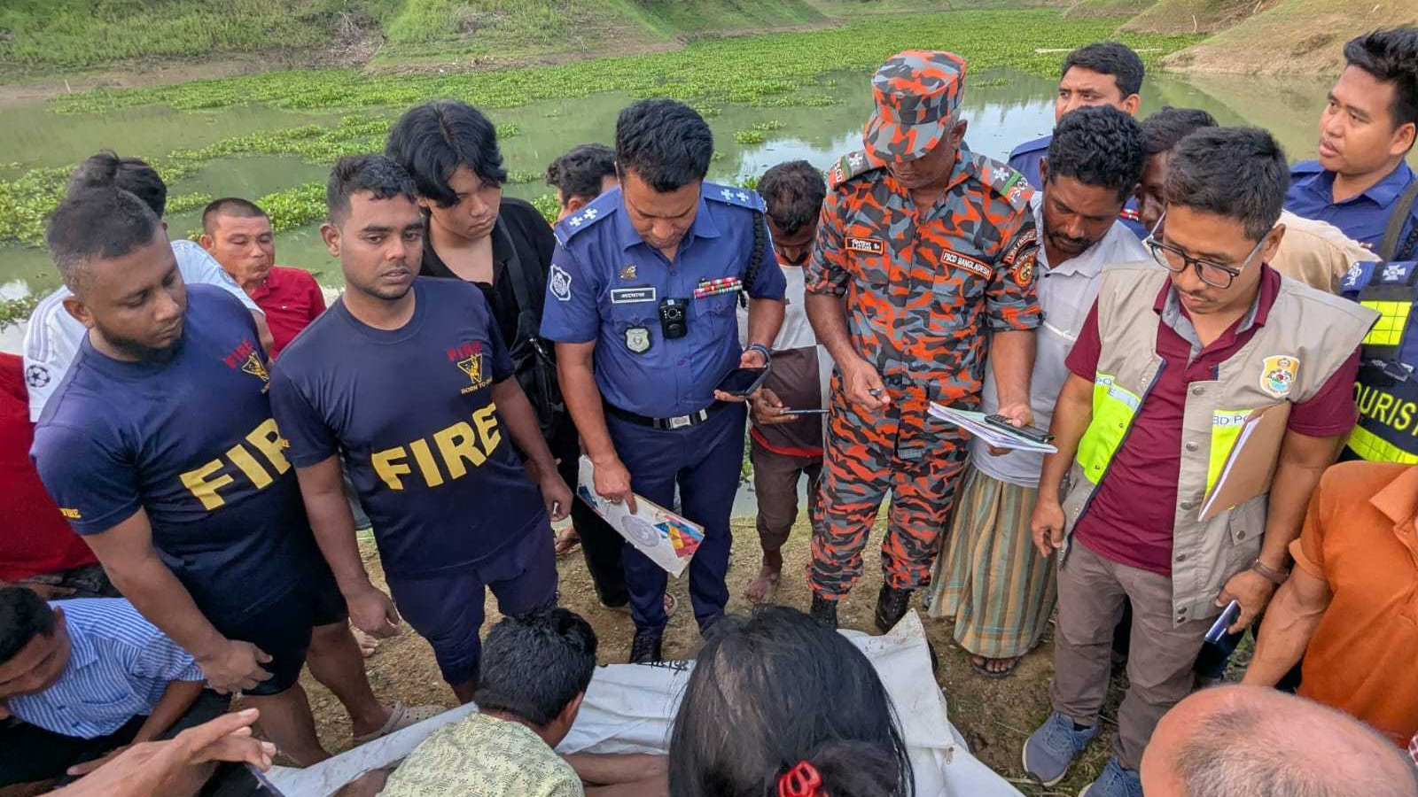 কাপ্তাই হ্রদে অবশেষে পাওয়া গেল নবজিৎ চাকমার মরদেহ