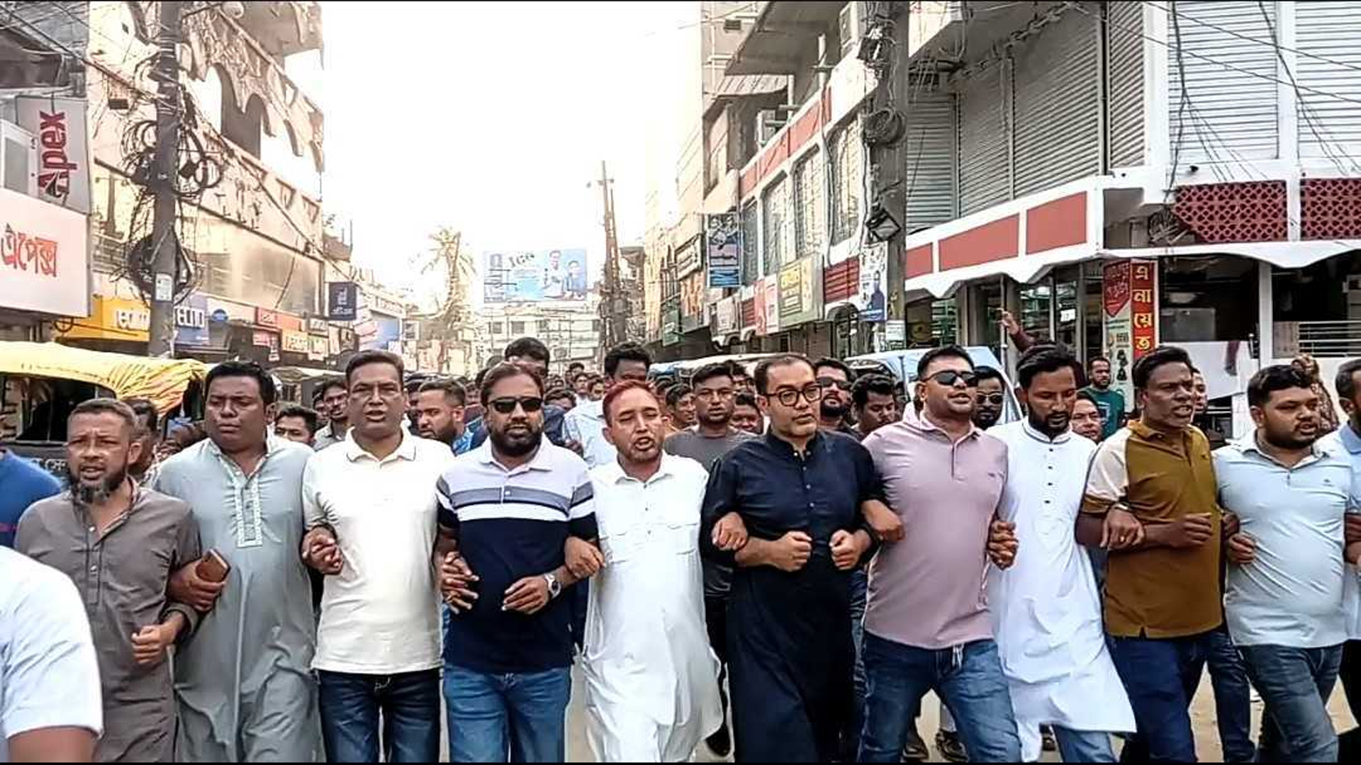 রাশেদ প্রধানকে পঞ্চগড়ে অবাঞ্ছিত ঘোষণা