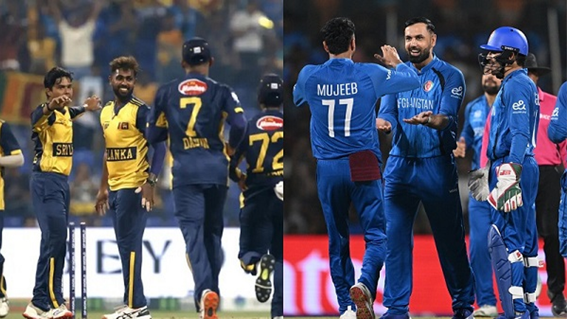 মধ্যপ্রাচ্যের সংঘাতে স্থগিত আফগানিস্তান–শ্রীলঙ্কা সিরিজ