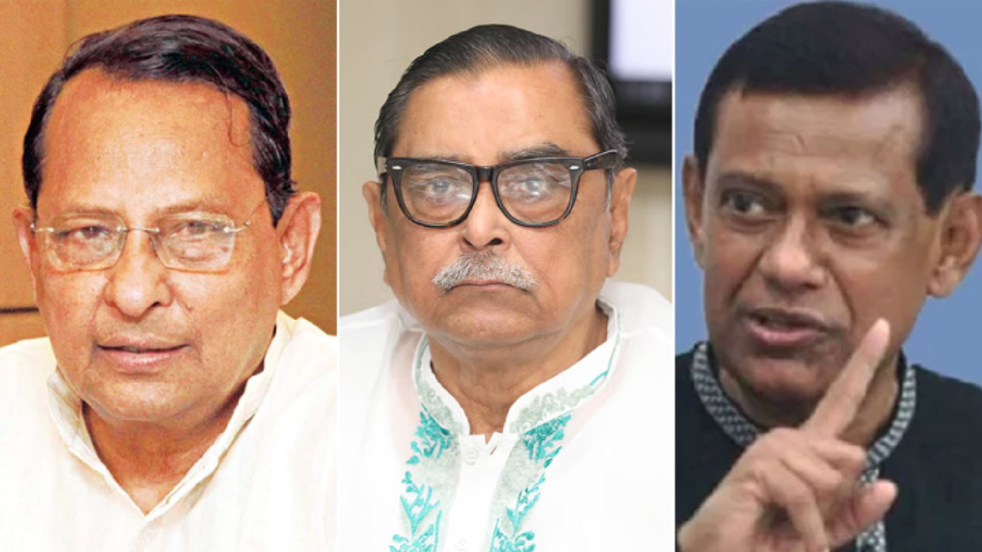 মানহানির মামলায় ইনু-মেনন-মানিকের জামিন