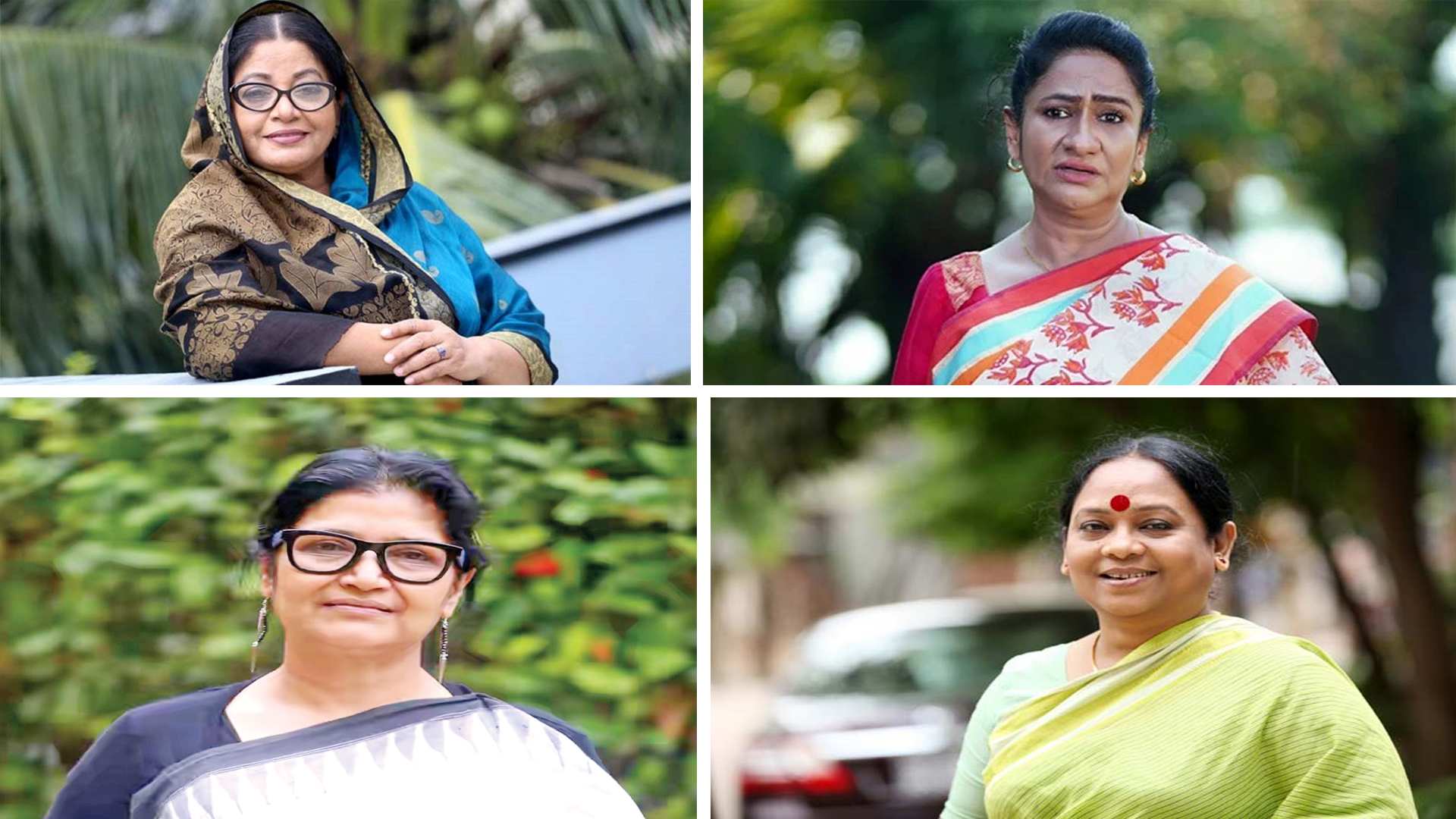 অভিনয়ের জাদুতে ছোটপর্দার চিরচেনা মায়েরা