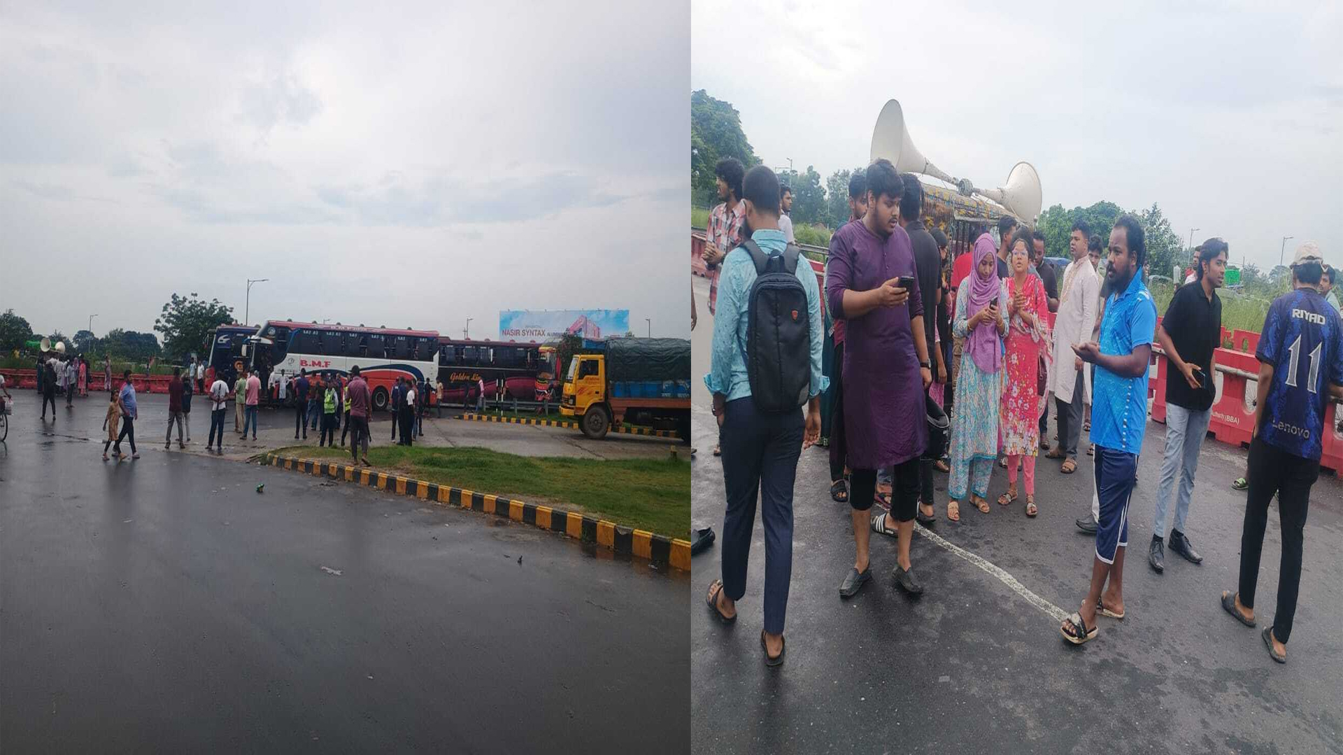 পদ্মা সেতুতে দক্ষিণবঙ্গমুখী যান চলাচল ৫০ মিনিট বন্ধ