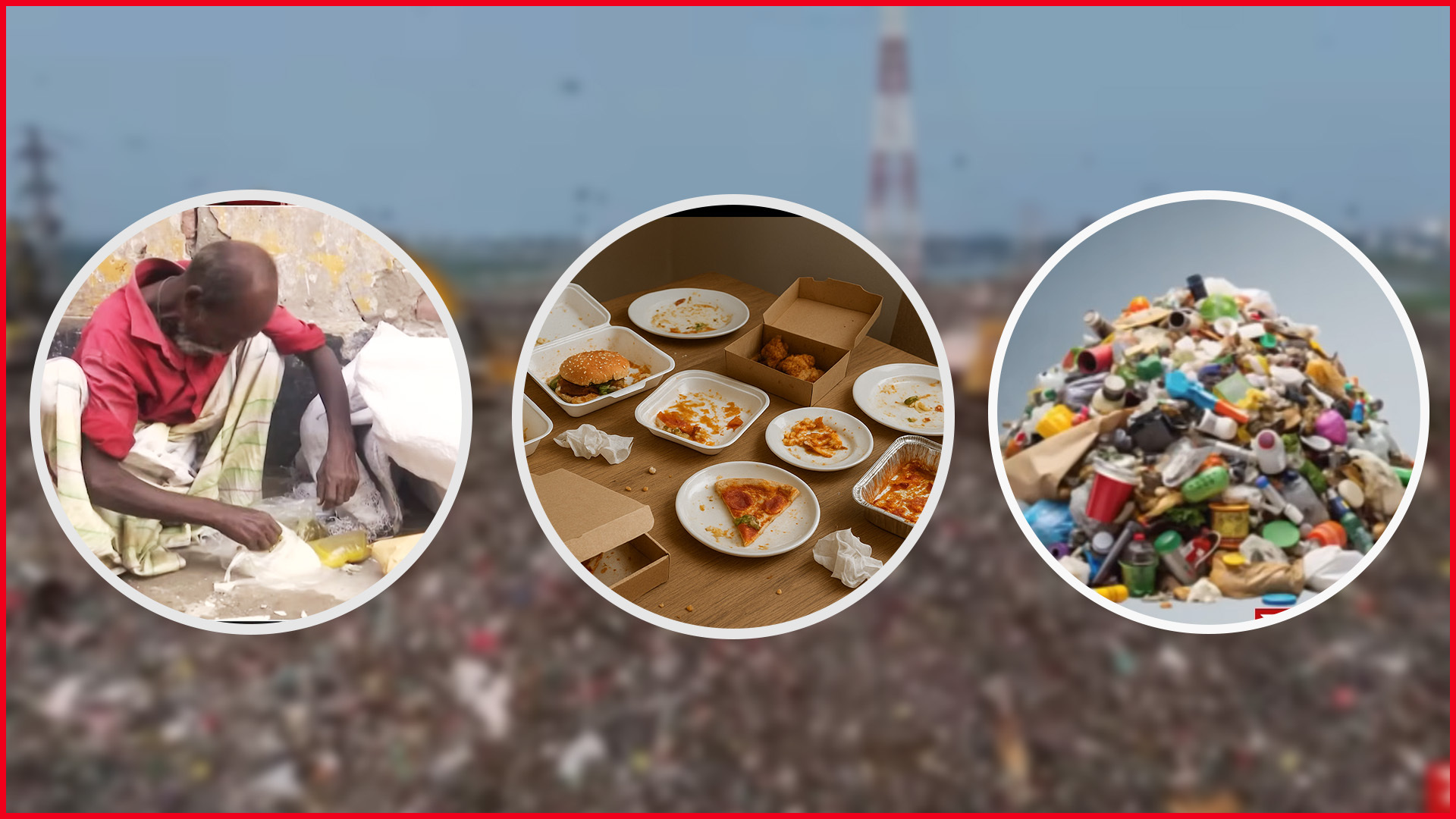 দেশে বছরে উৎপাদিত খাদ্যের এক-তৃতীয়াংশেরও বেশি অপচয় হচ্ছে