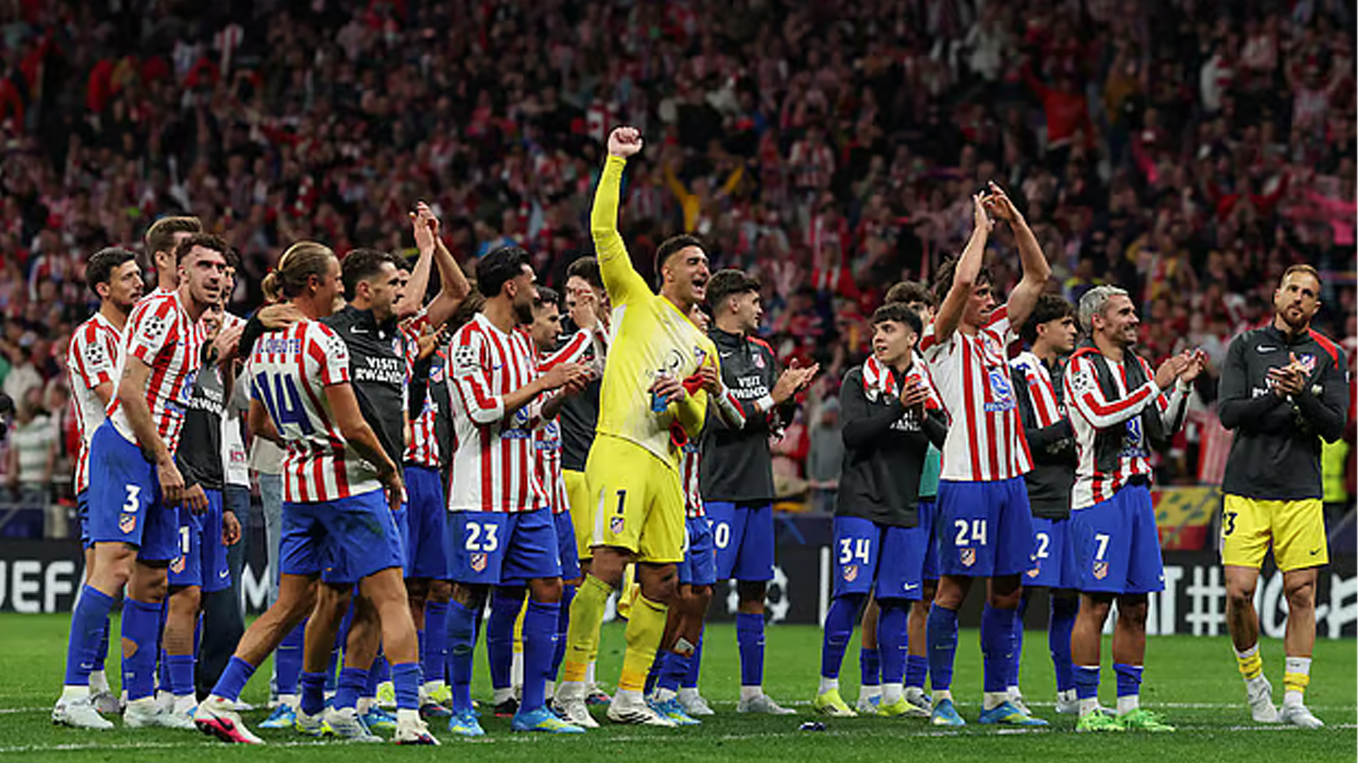 বার্সেলোনাকে বিদায় করে ৯ বছর পর সেমিতে অ্যাতলেটিকো